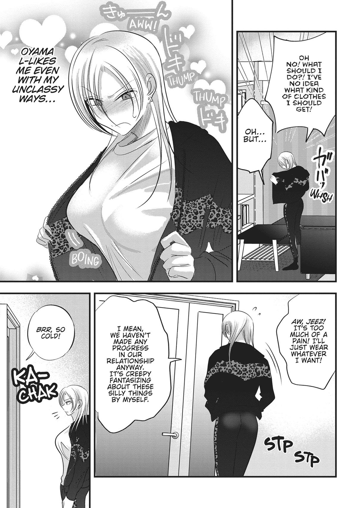 Please Go Home, Miss Akutsu! Chapter 155 - Page 11