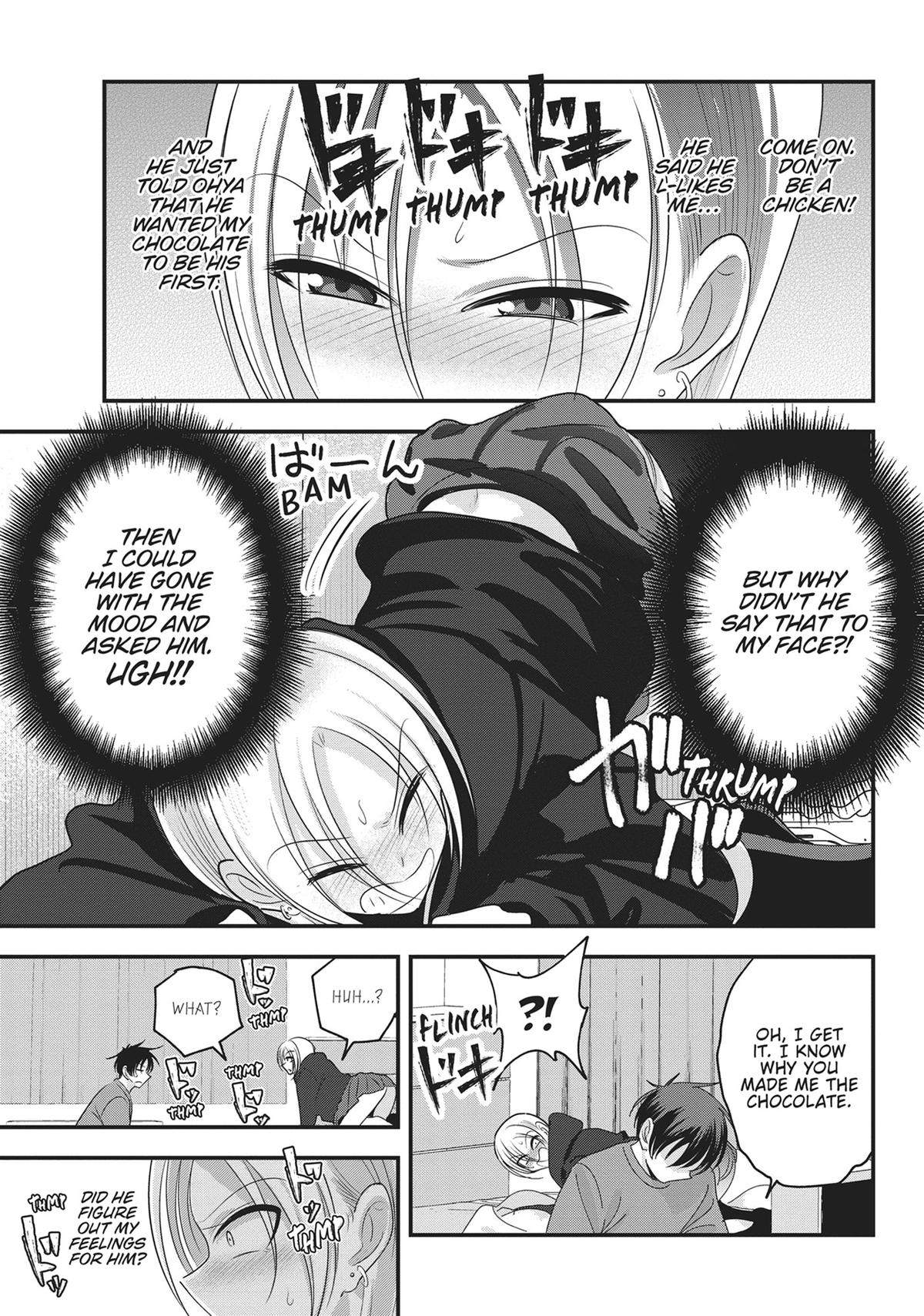Please Go Home, Miss Akutsu! Chapter 162 - Page 3