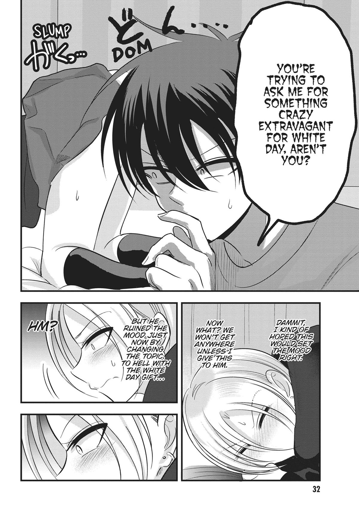 Please Go Home, Miss Akutsu! Chapter 162 - Page 4