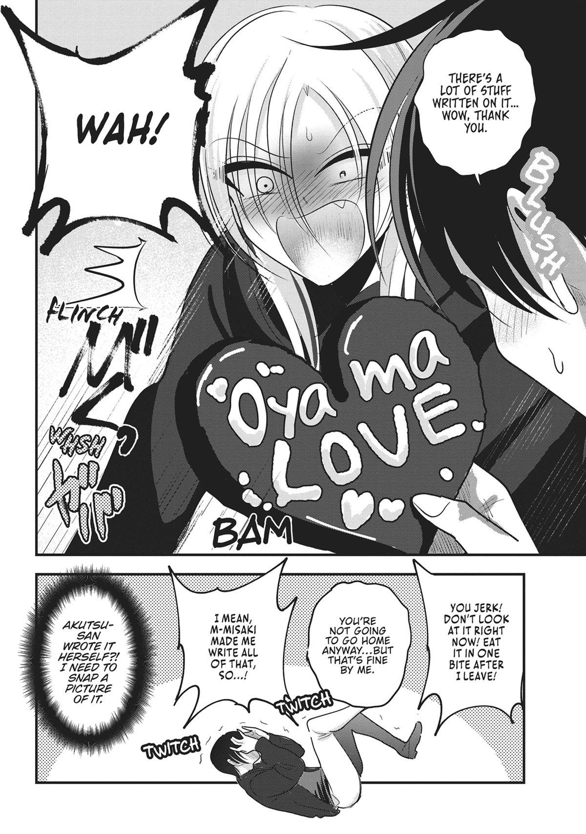 Please Go Home, Miss Akutsu! Chapter 162 - Page 8