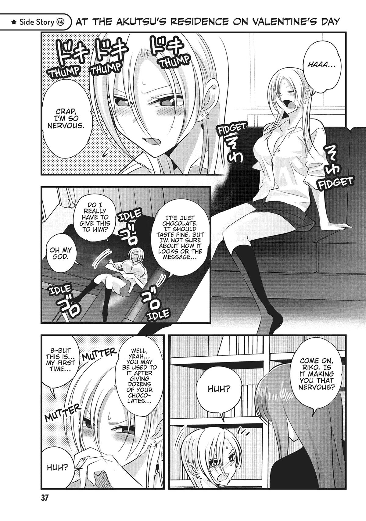 Please Go Home, Miss Akutsu! Chapter 162 - Page 9
