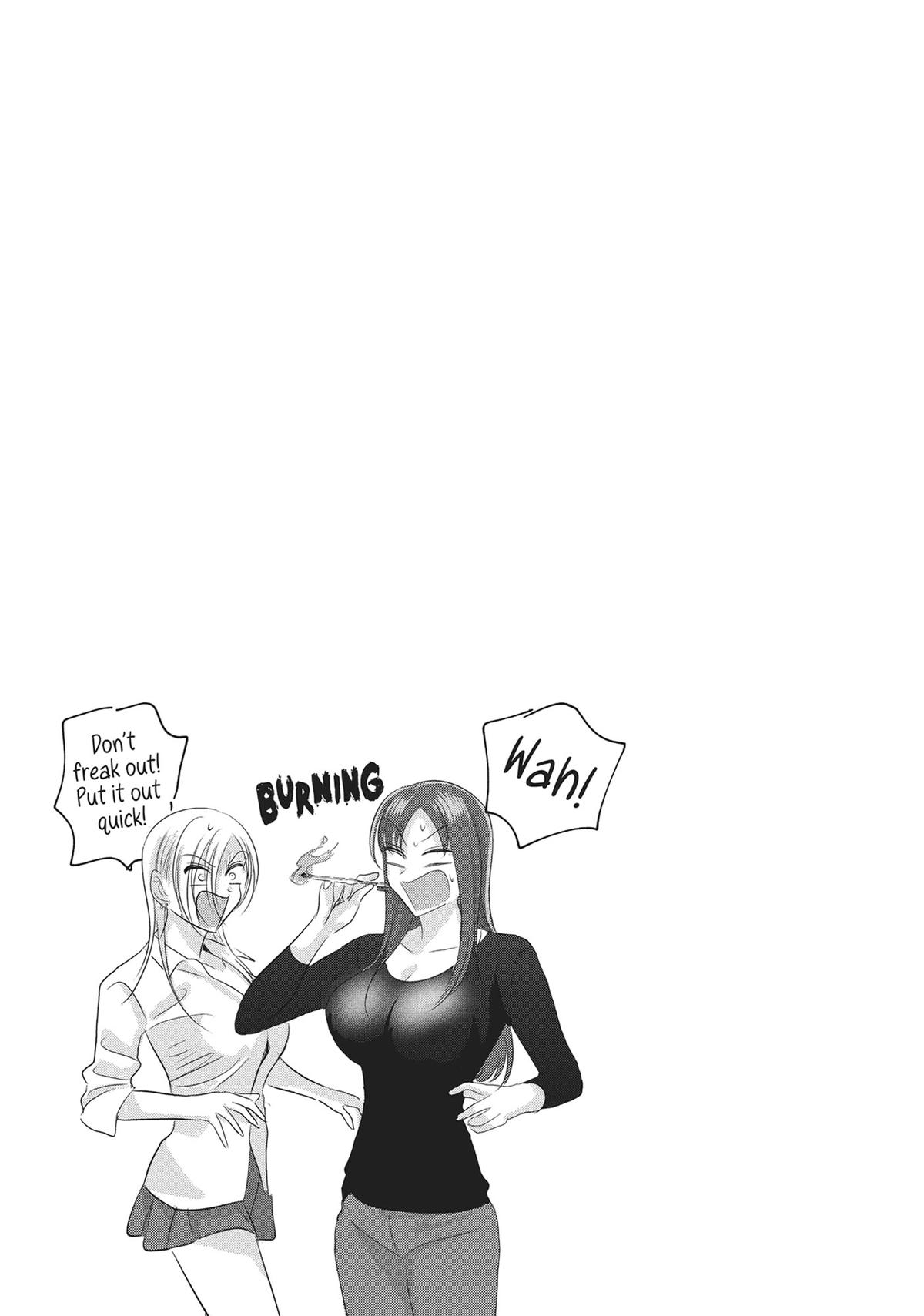 Please Go Home, Miss Akutsu! Chapter 162 - Page 11