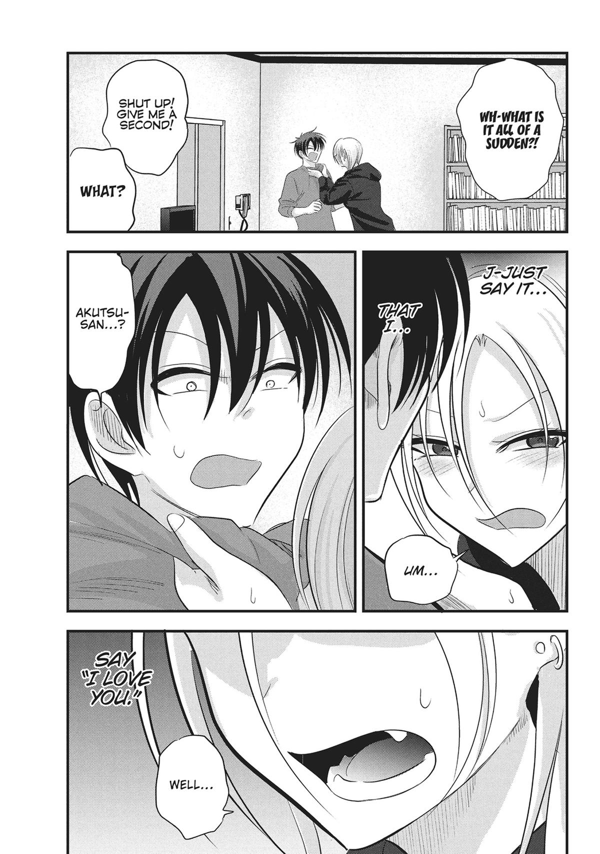Please Go Home, Miss Akutsu! Chapter 175 - Page 5