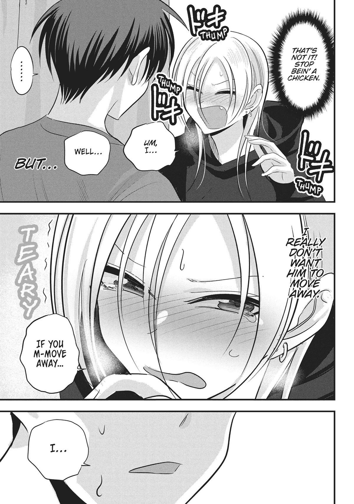 Please Go Home, Miss Akutsu! Chapter 175 - Page 7