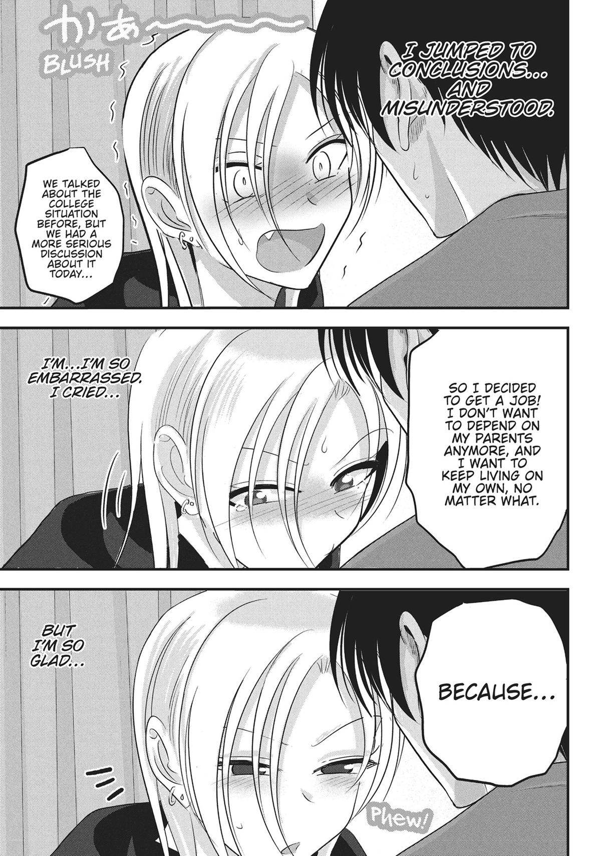 Please Go Home, Miss Akutsu! Chapter 175 - Page 9