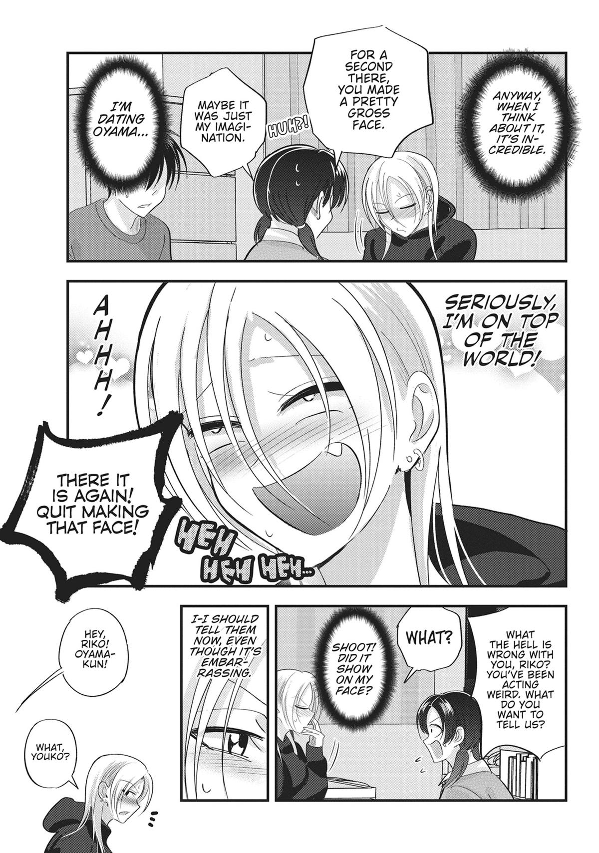 Please Go Home, Miss Akutsu! Chapter 179 - Page 3