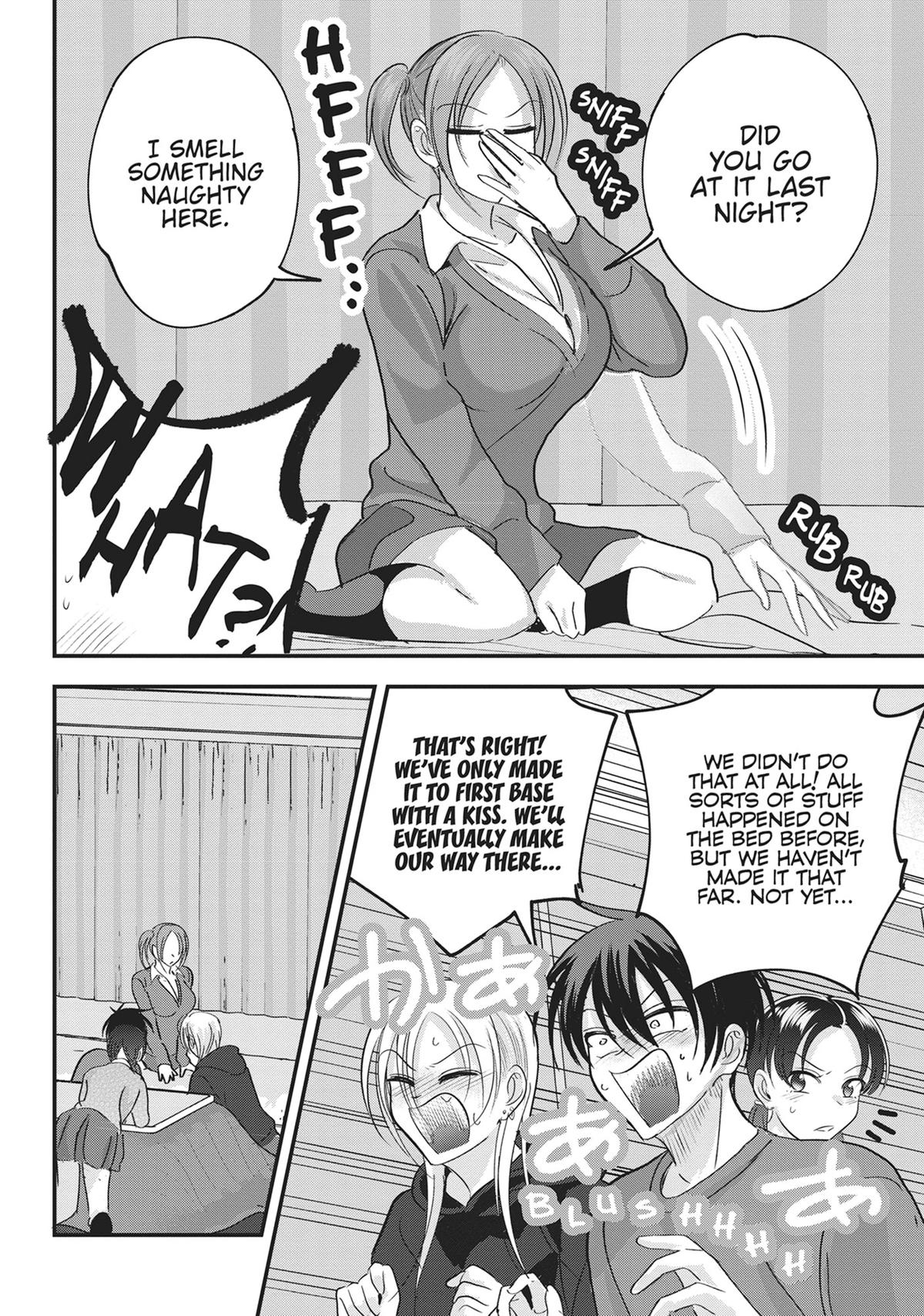 Please Go Home, Miss Akutsu! Chapter 179 - Page 4