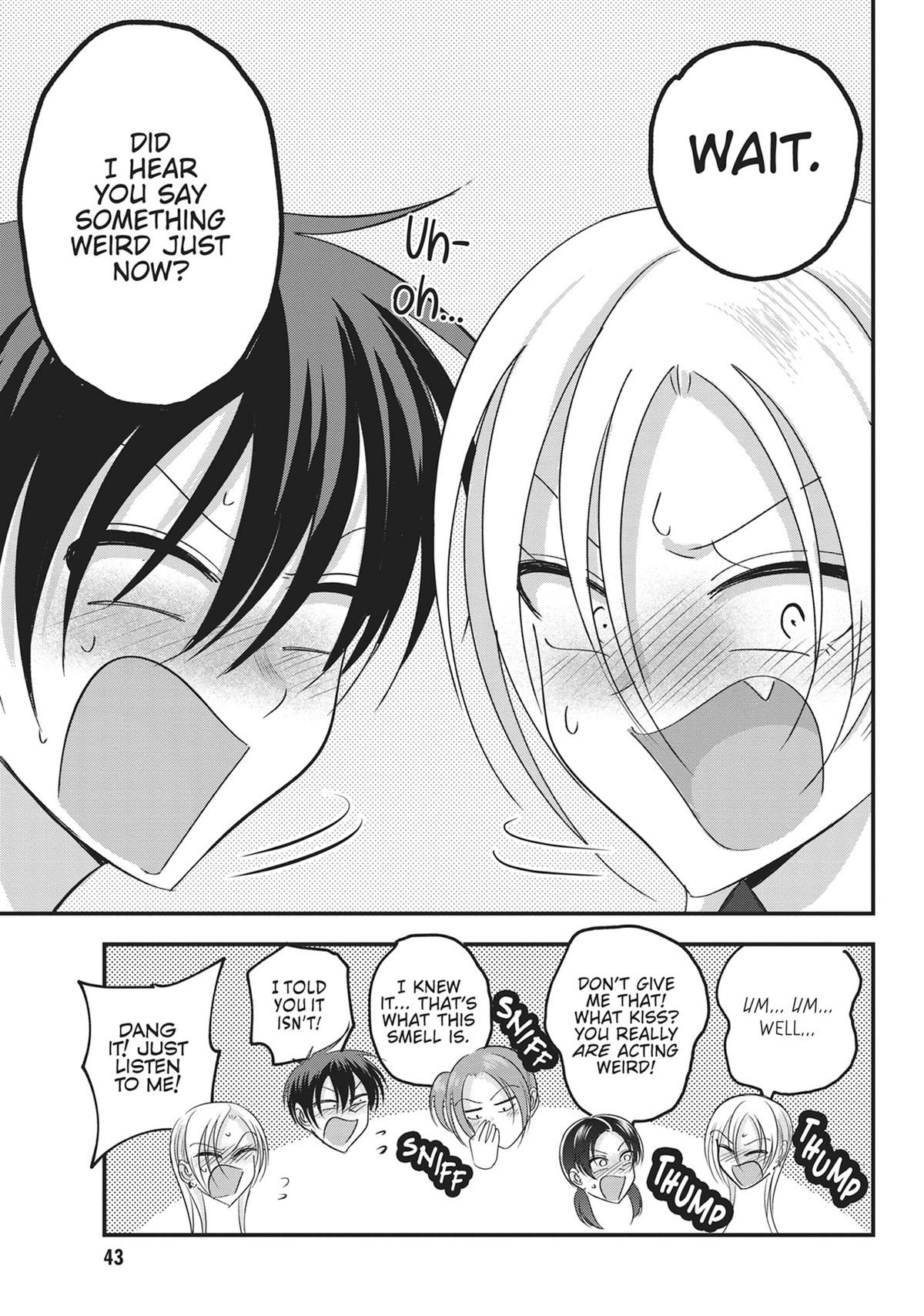 Please Go Home, Miss Akutsu! Chapter 179 - Page 5