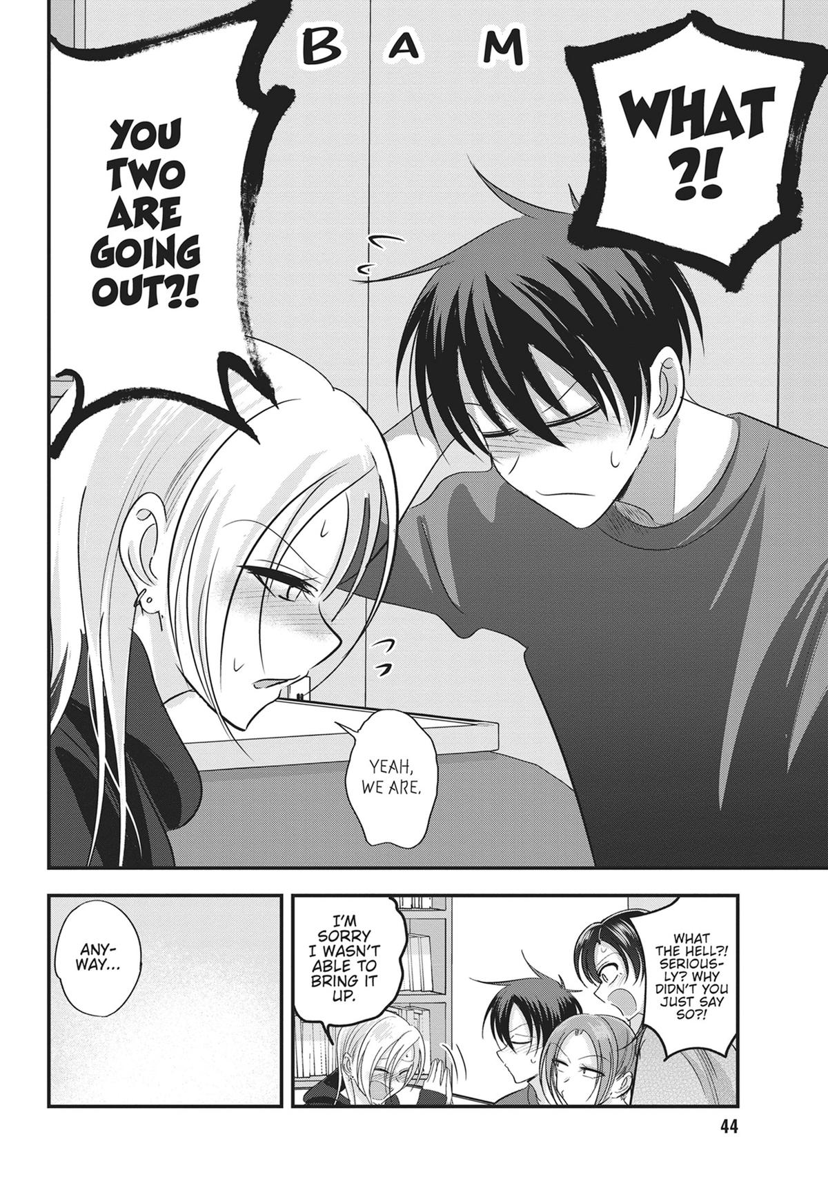 Please Go Home, Miss Akutsu! Chapter 179 - Page 6