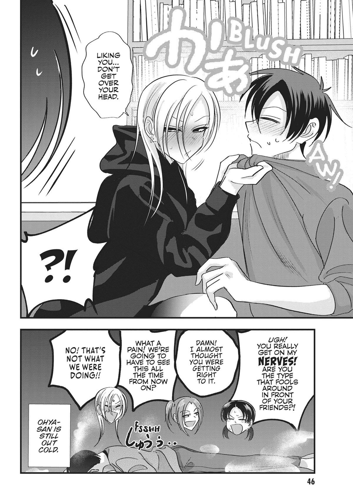 Please Go Home, Miss Akutsu! Chapter 179 - Page 8
