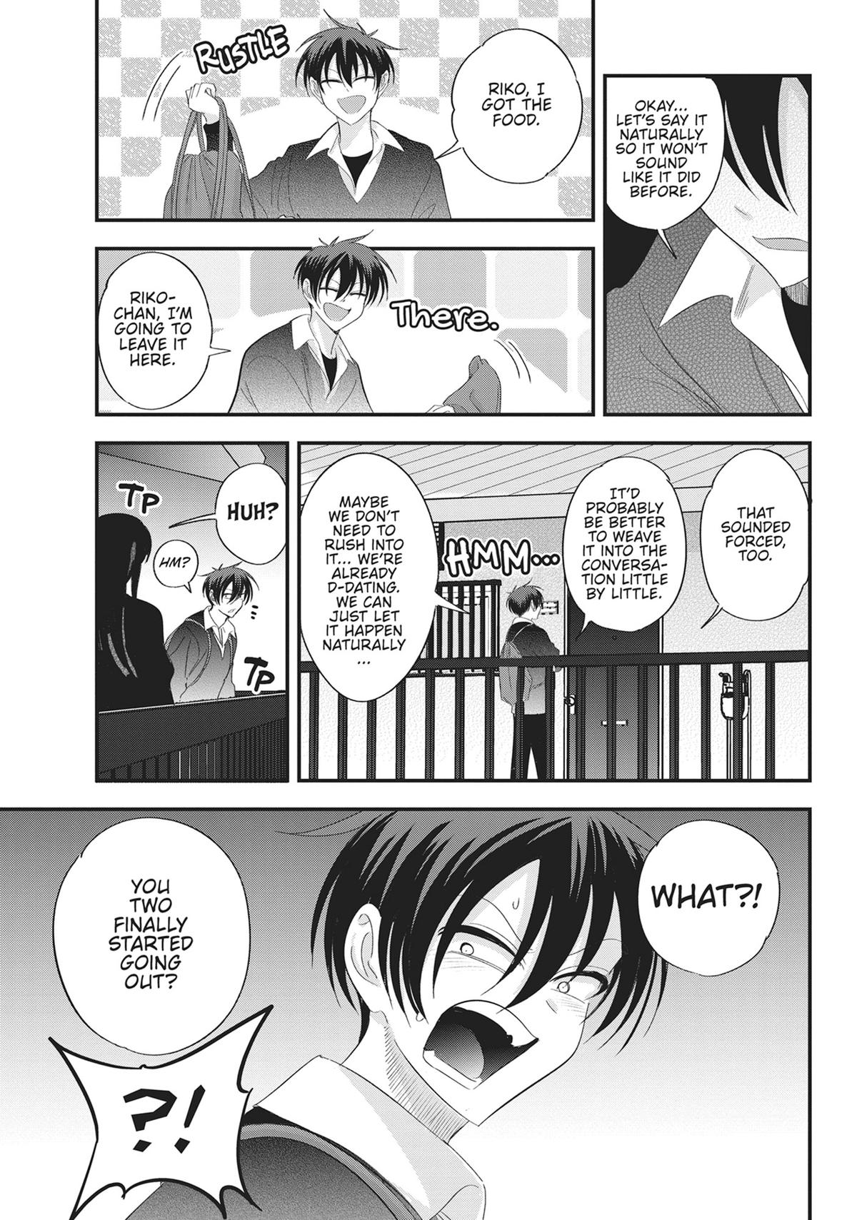 Please Go Home, Miss Akutsu! Chapter 183 - Page 3