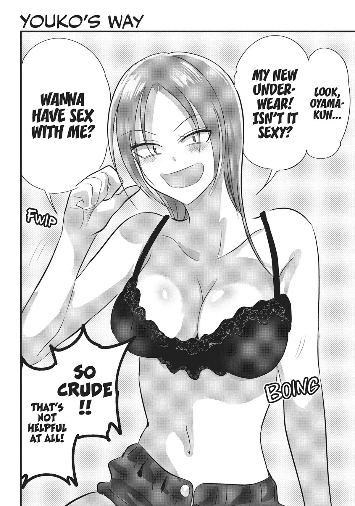 Please Go Home, Miss Akutsu! Chapter 189.5 - Page 2