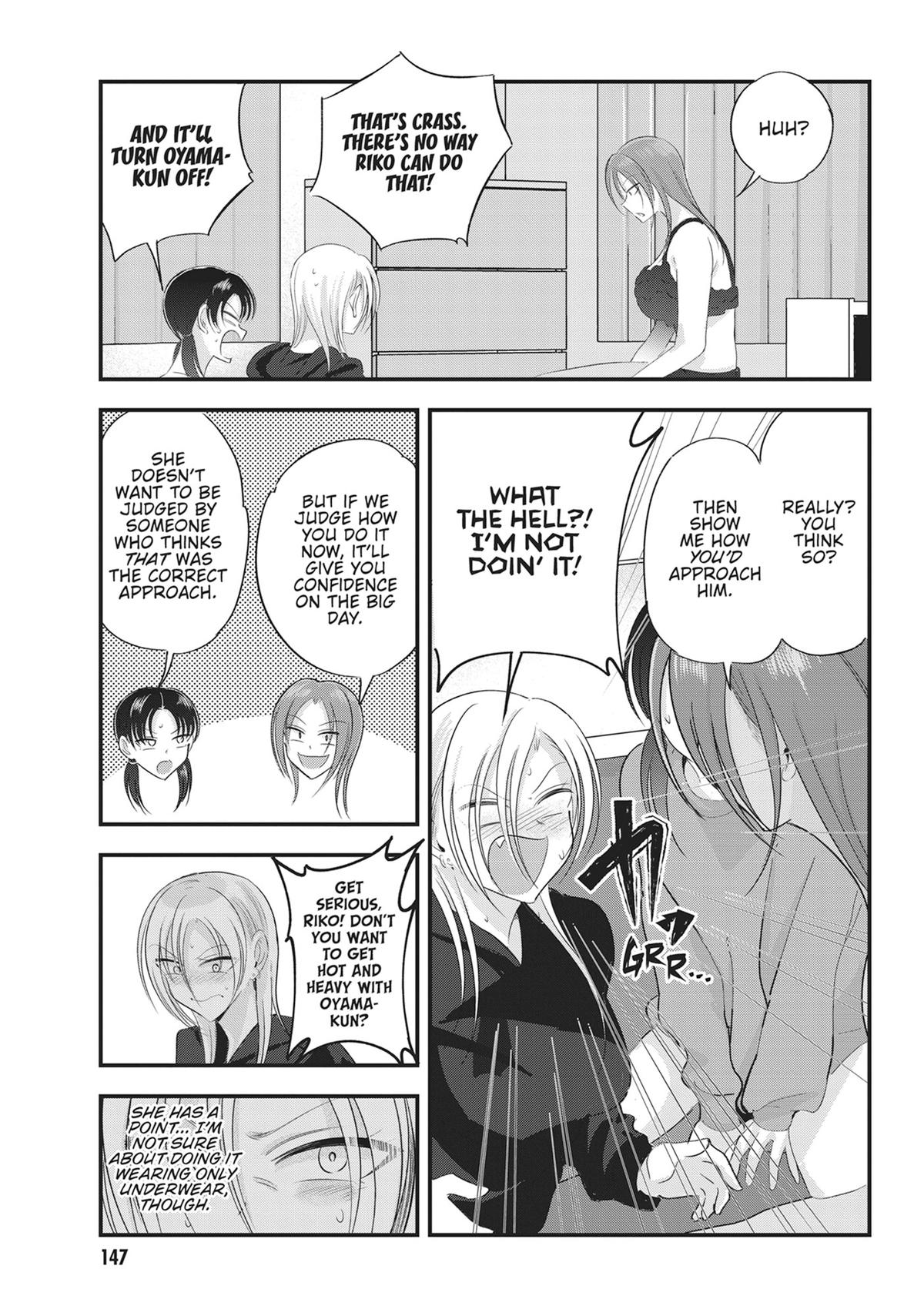 Please Go Home, Miss Akutsu! Chapter 189.5 - Page 3