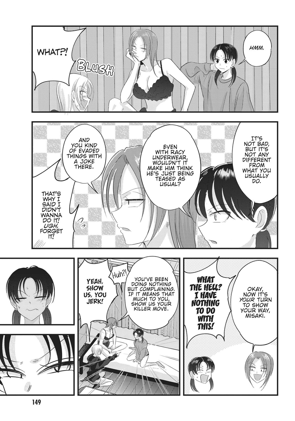 Please Go Home, Miss Akutsu! Chapter 189.5 - Page 5