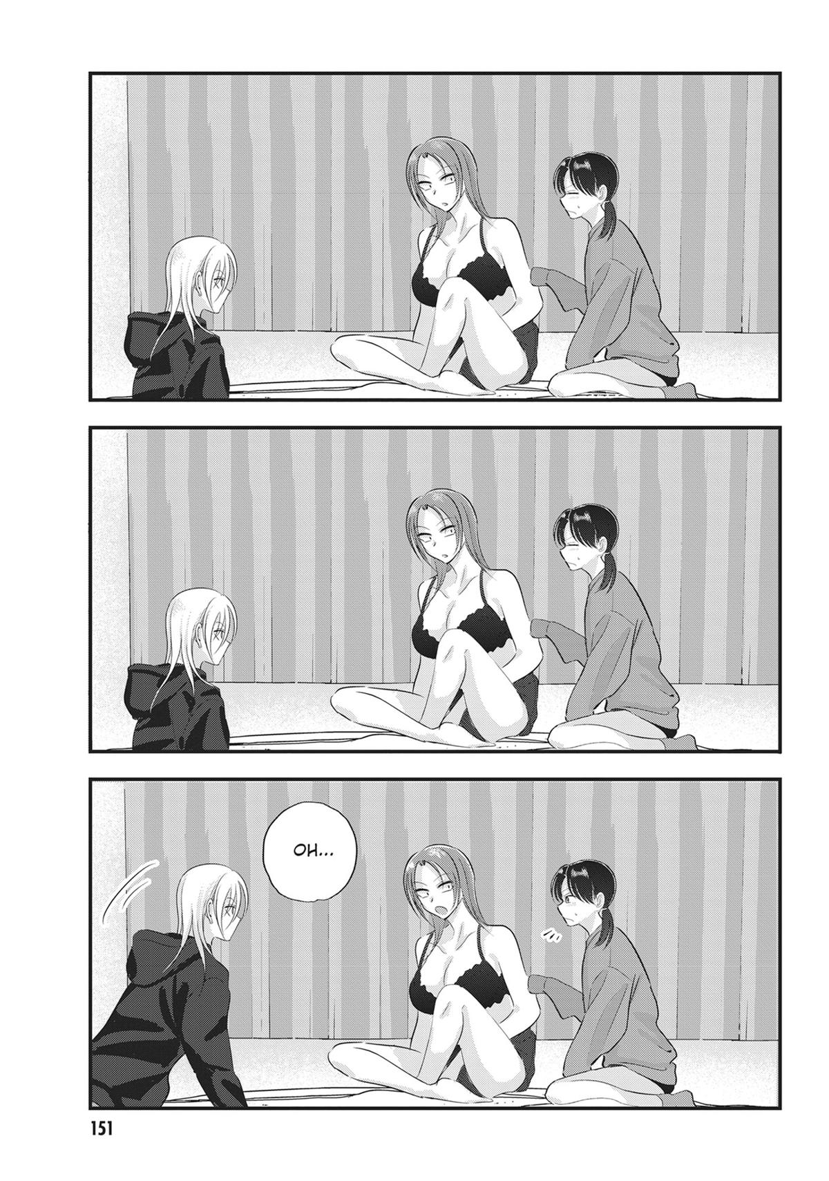 Please Go Home, Miss Akutsu! Chapter 189.5 - Page 7