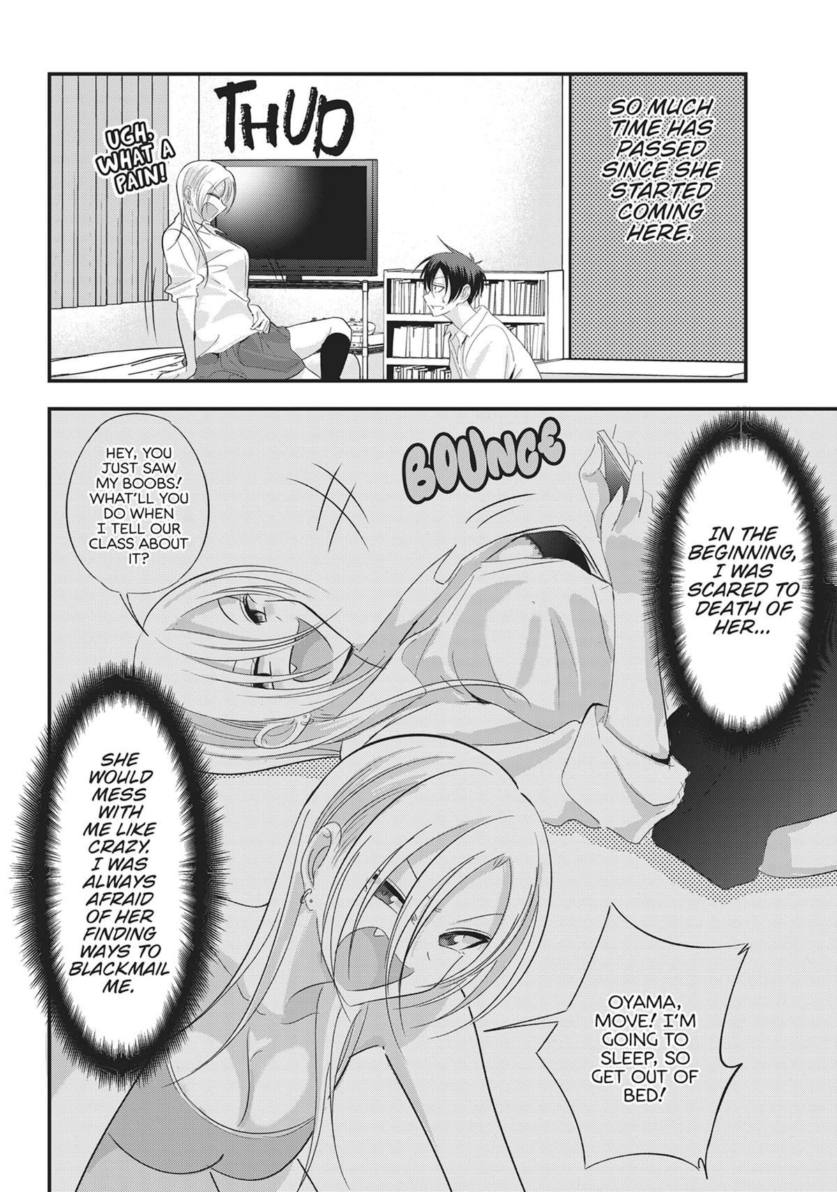 Please Go Home, Miss Akutsu! Chapter 189.5 - Page 10