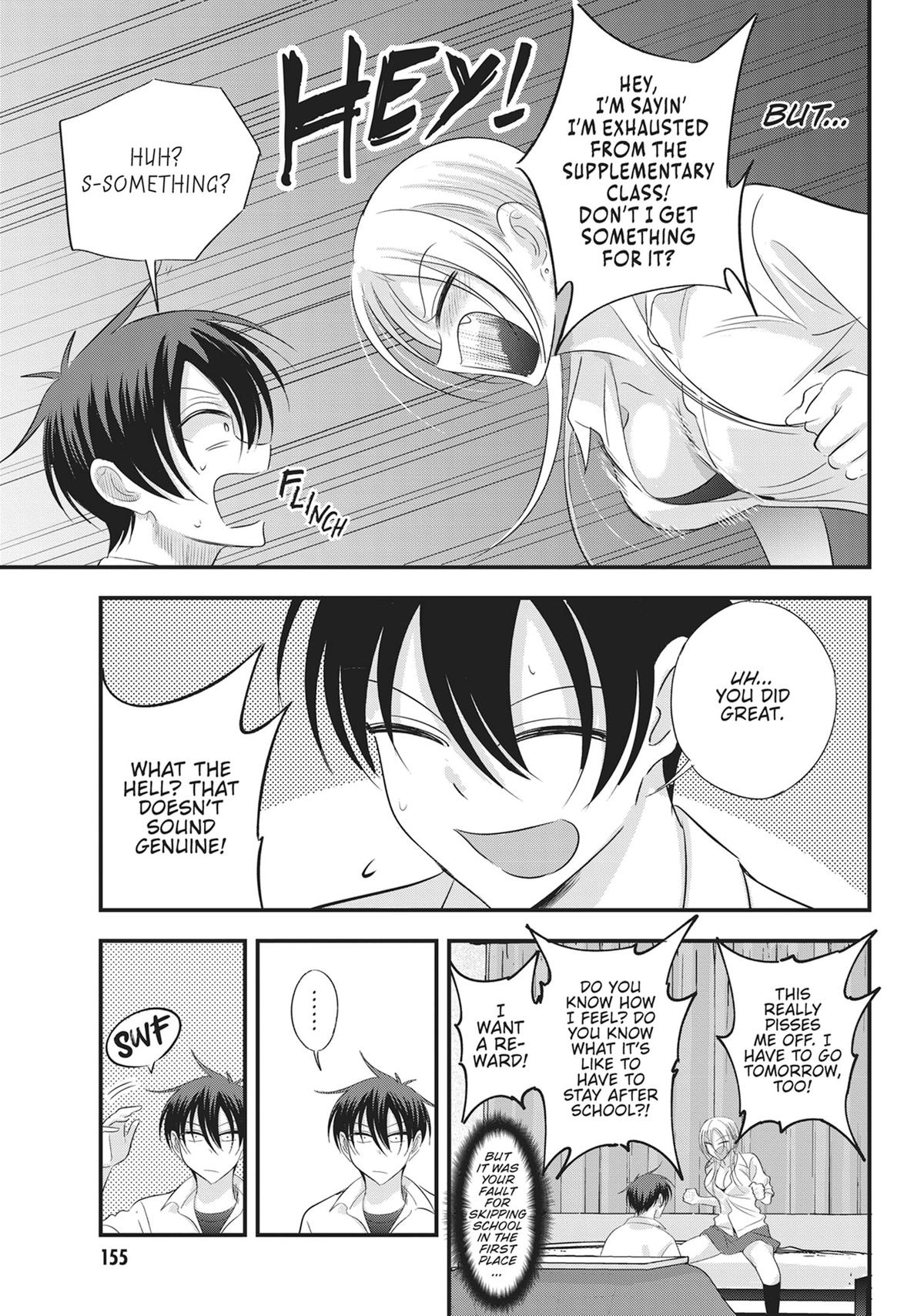 Please Go Home, Miss Akutsu! Chapter 189.5 - Page 11