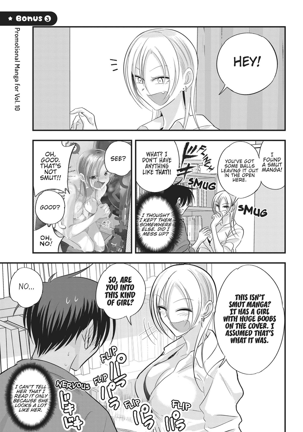 Please Go Home, Miss Akutsu! Chapter 189.5 - Page 15