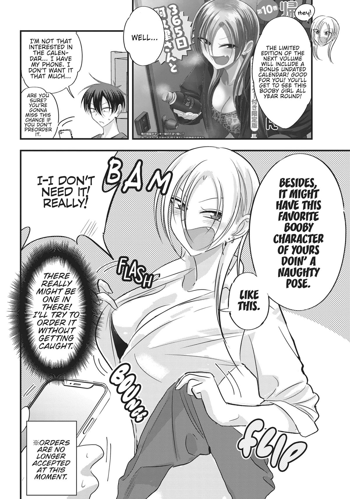Please Go Home, Miss Akutsu! Chapter 189.5 - Page 16