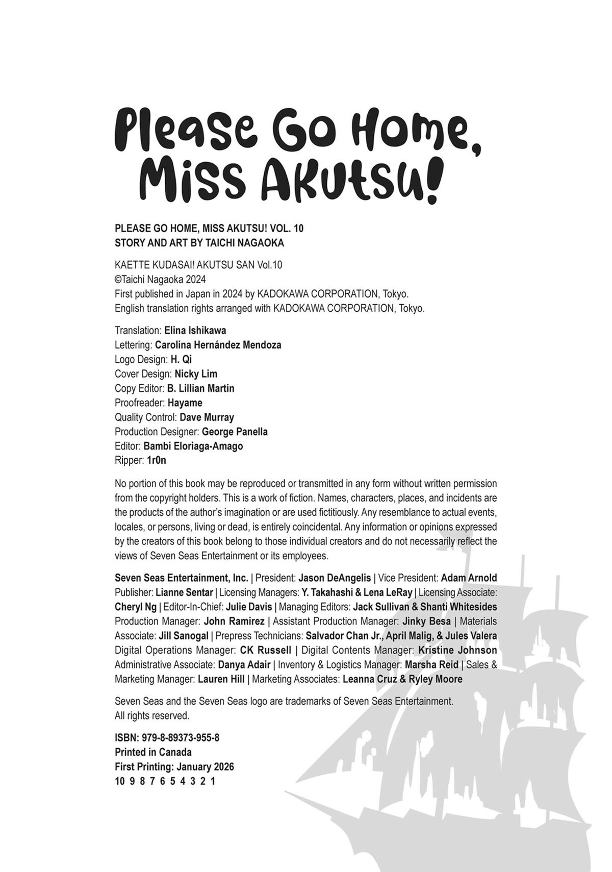 Please Go Home, Miss Akutsu! Chapter 189.5 - Page 18
