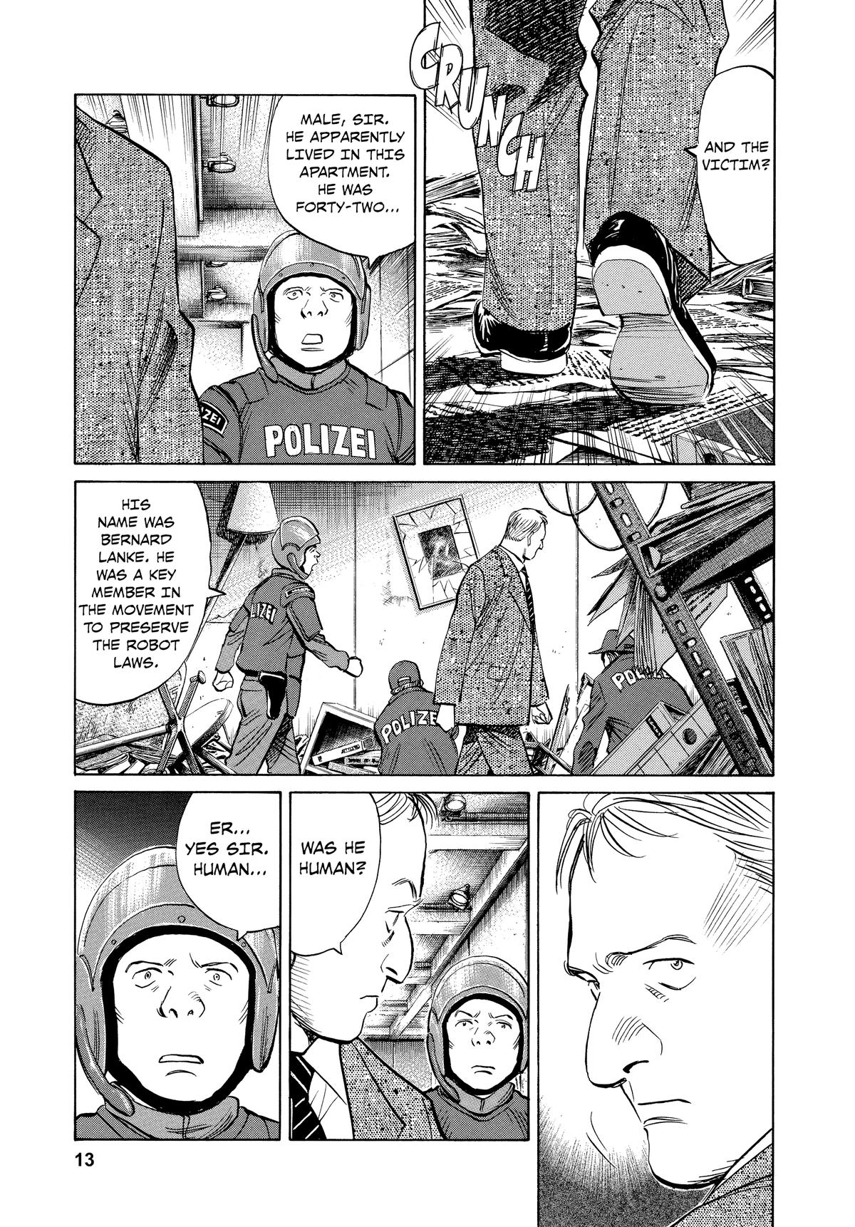 Pluto Chapter 1 - Page 14