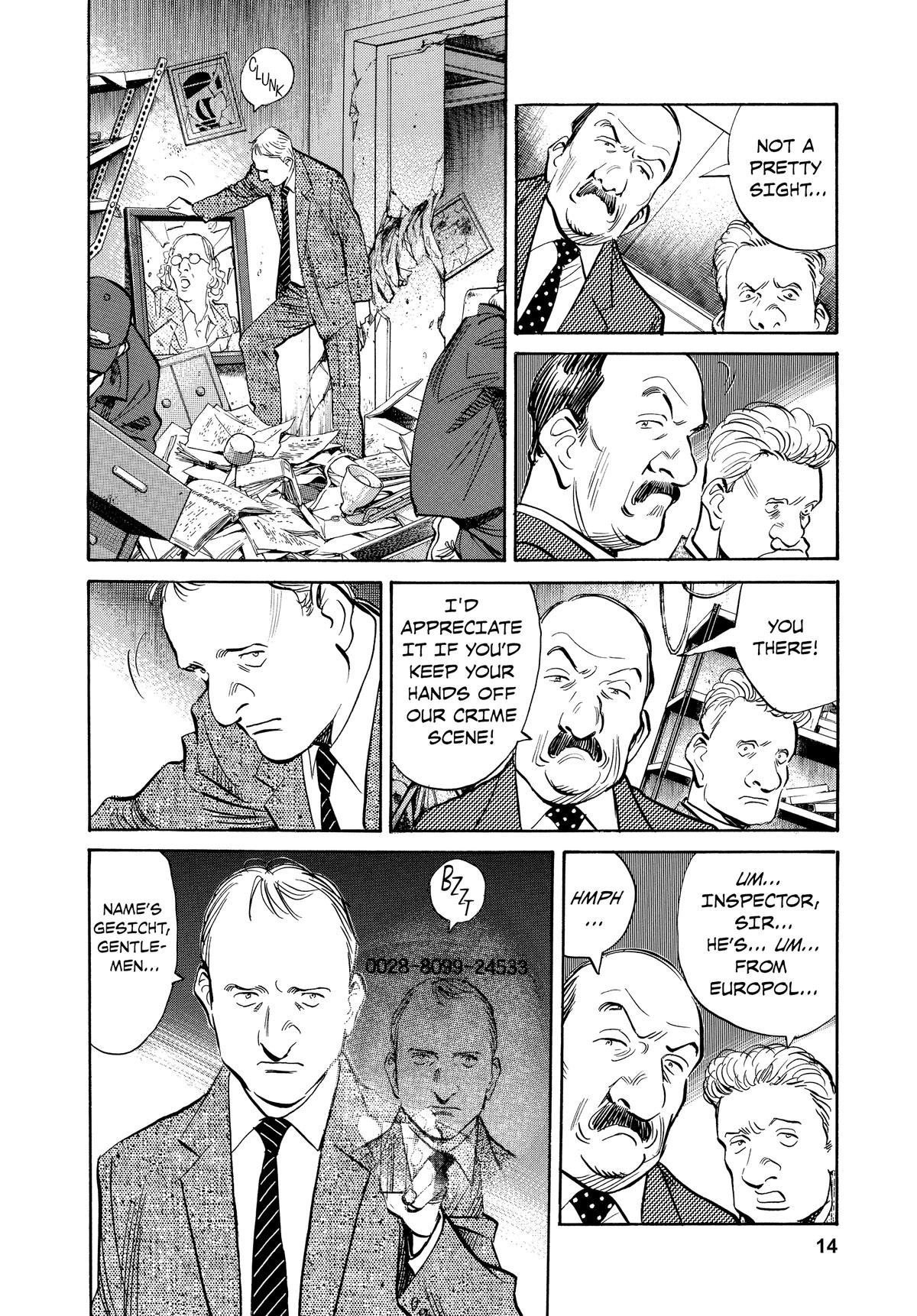 Pluto Chapter 1 - Page 15