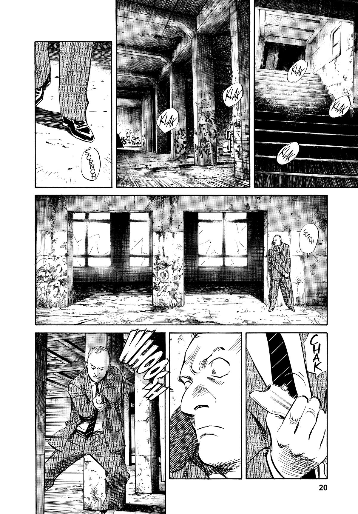 Pluto Chapter 1 - Page 21