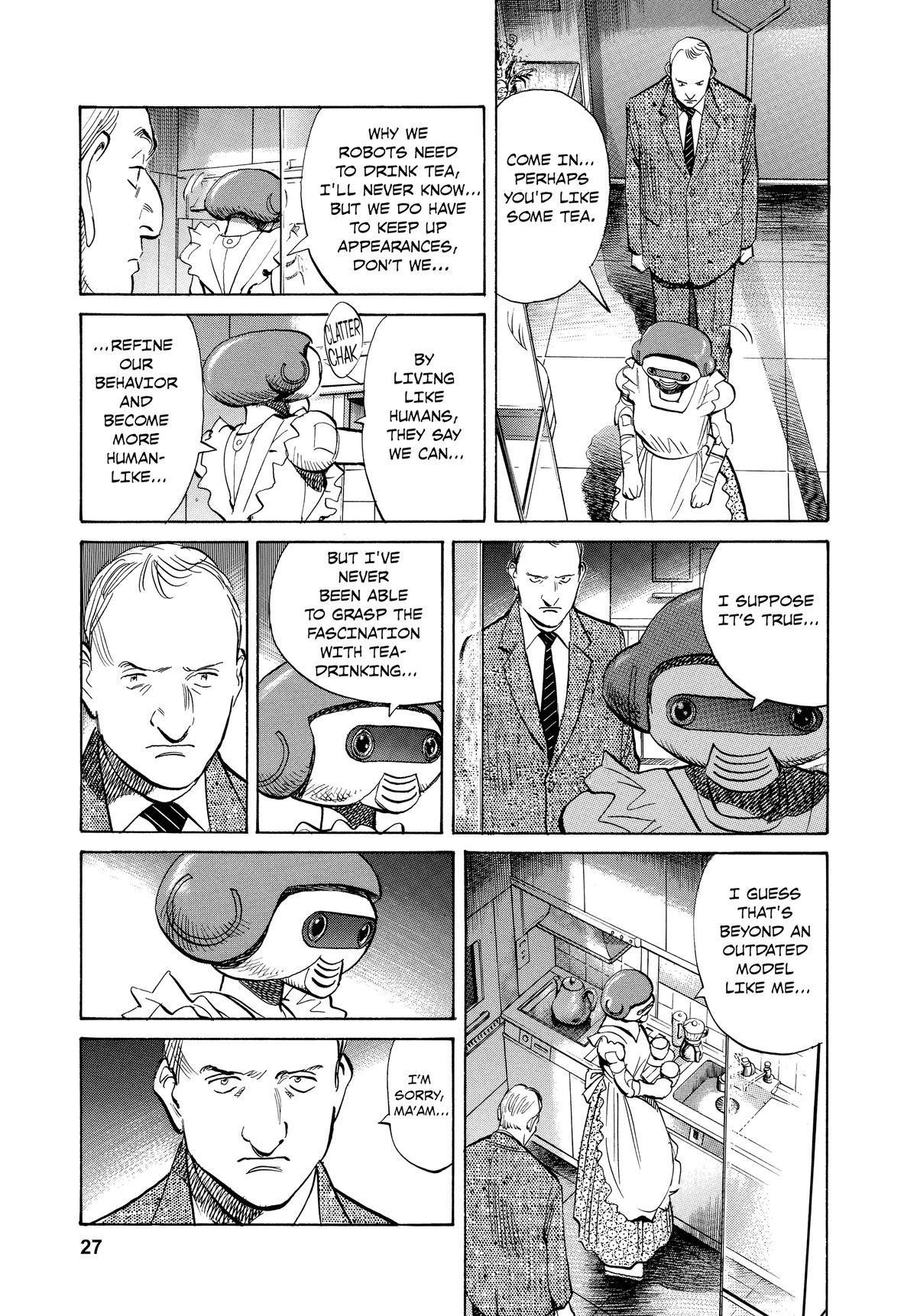Pluto Chapter 1 - Page 28