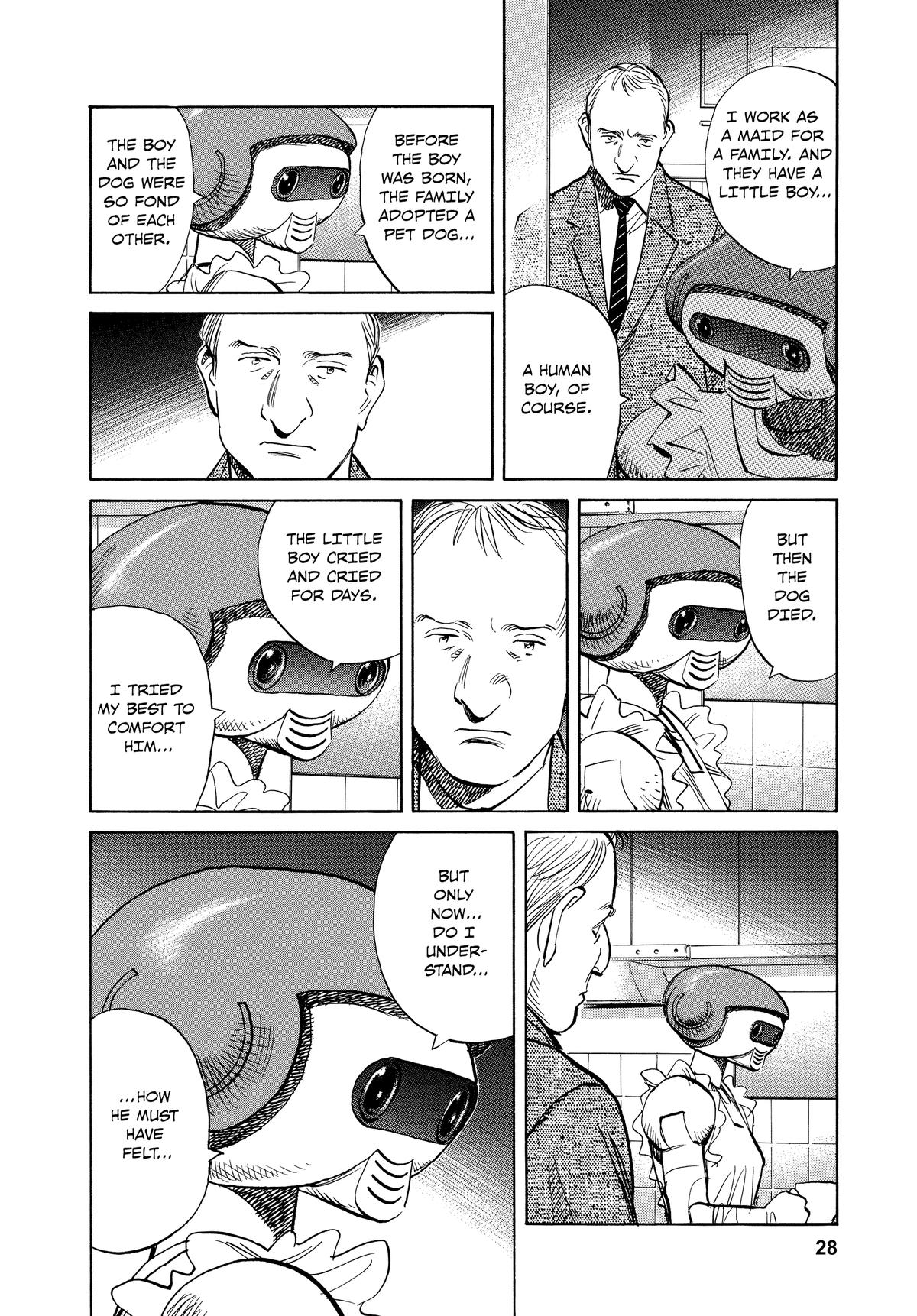 Pluto Chapter 1 - Page 29