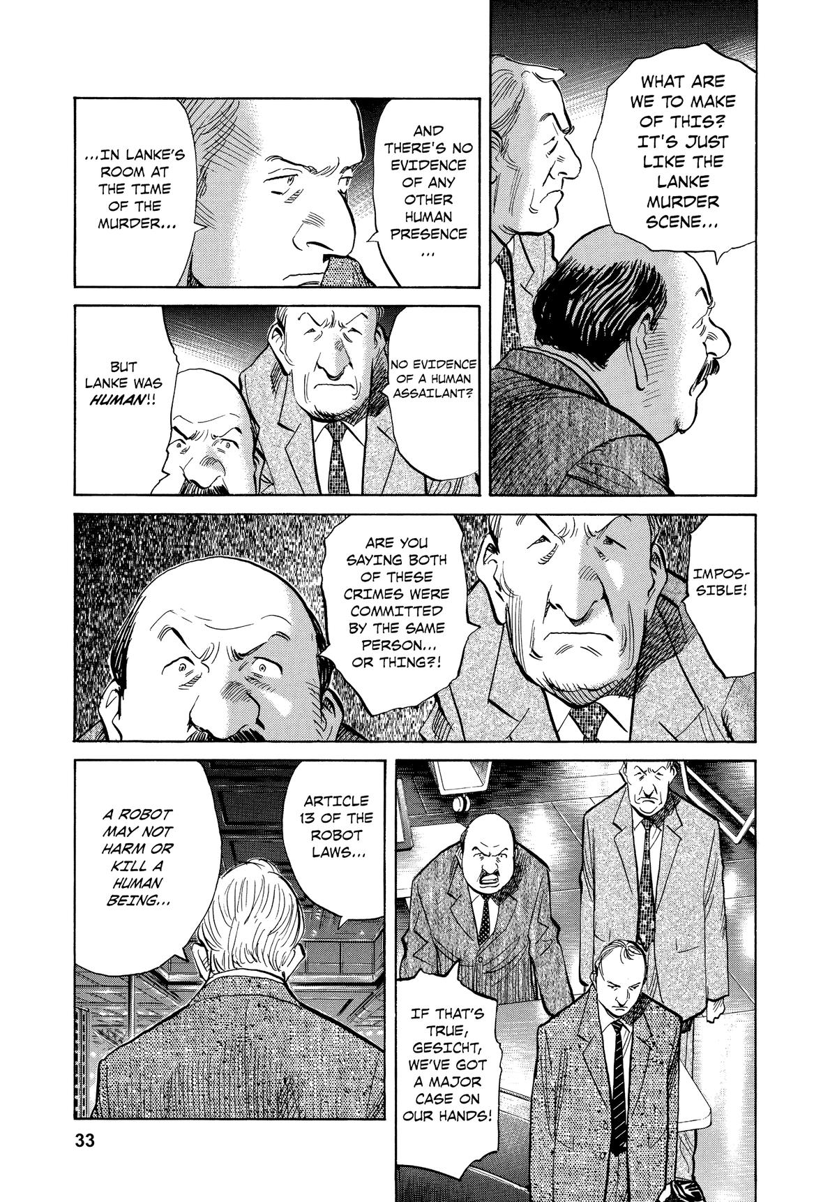 Pluto Chapter 1 - Page 34