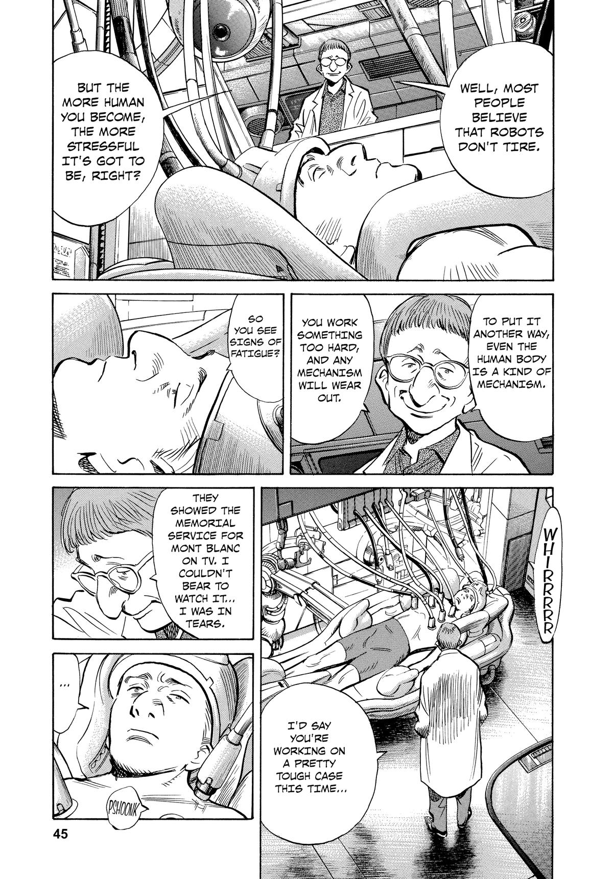 Pluto Chapter 2 - Page 10