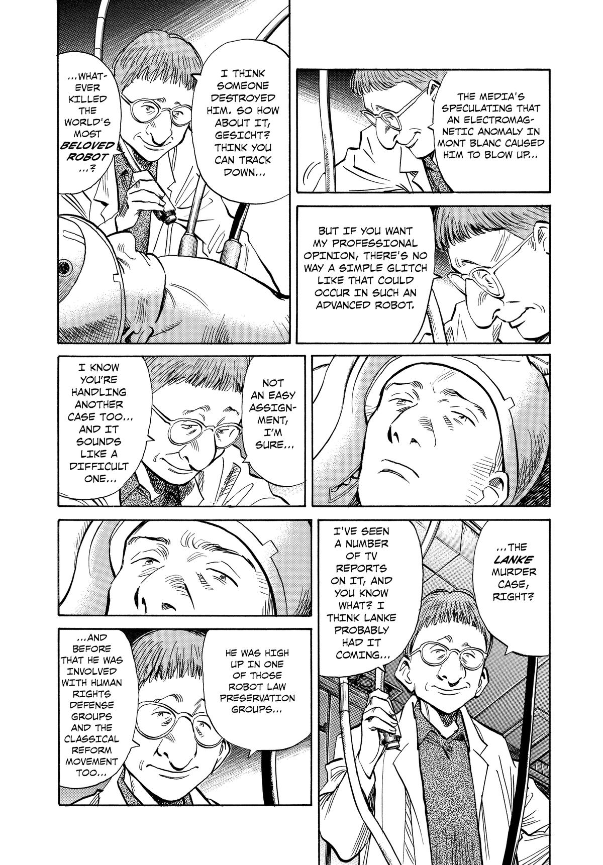 Pluto Chapter 2 - Page 11