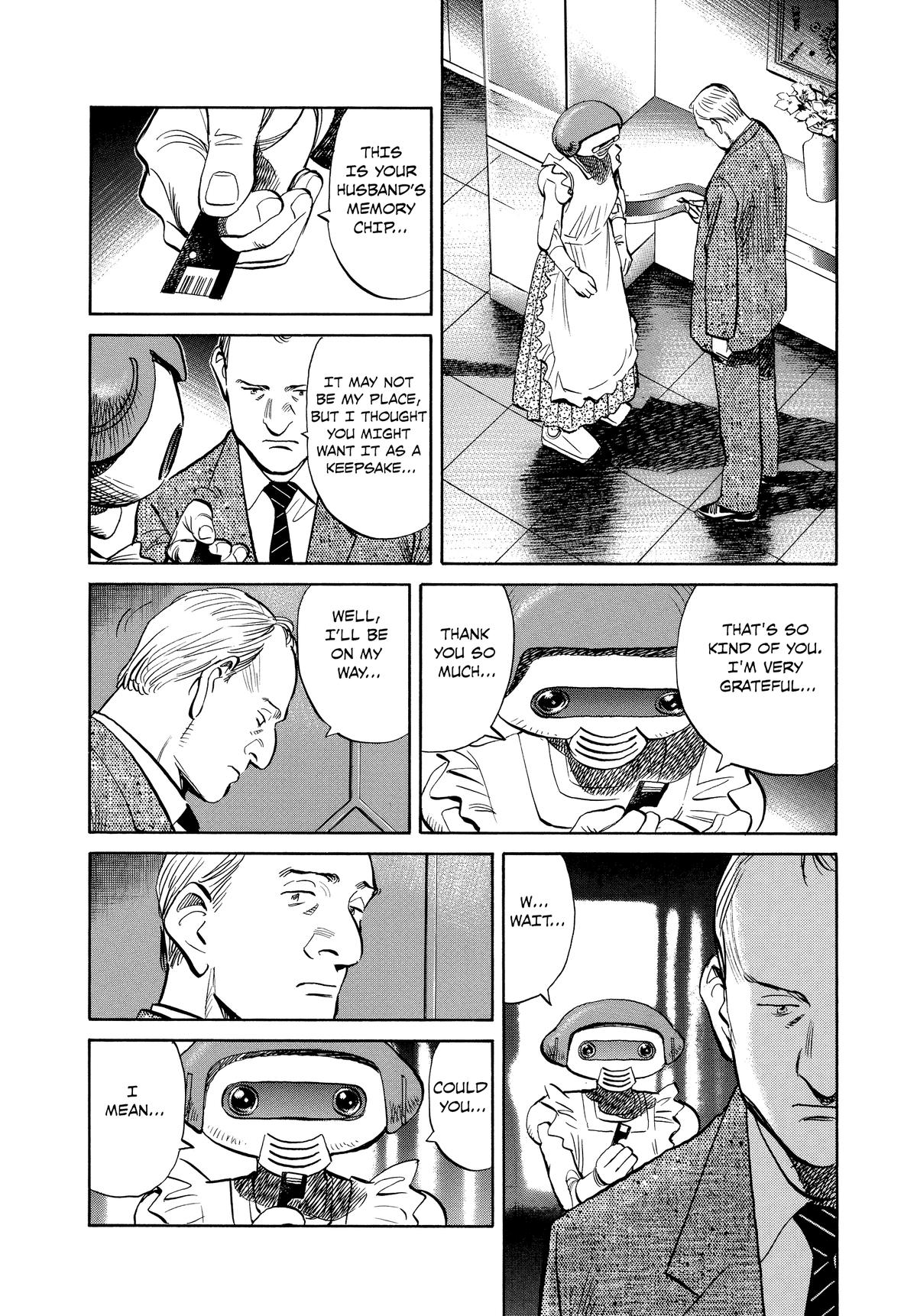 Pluto Chapter 2 - Page 19