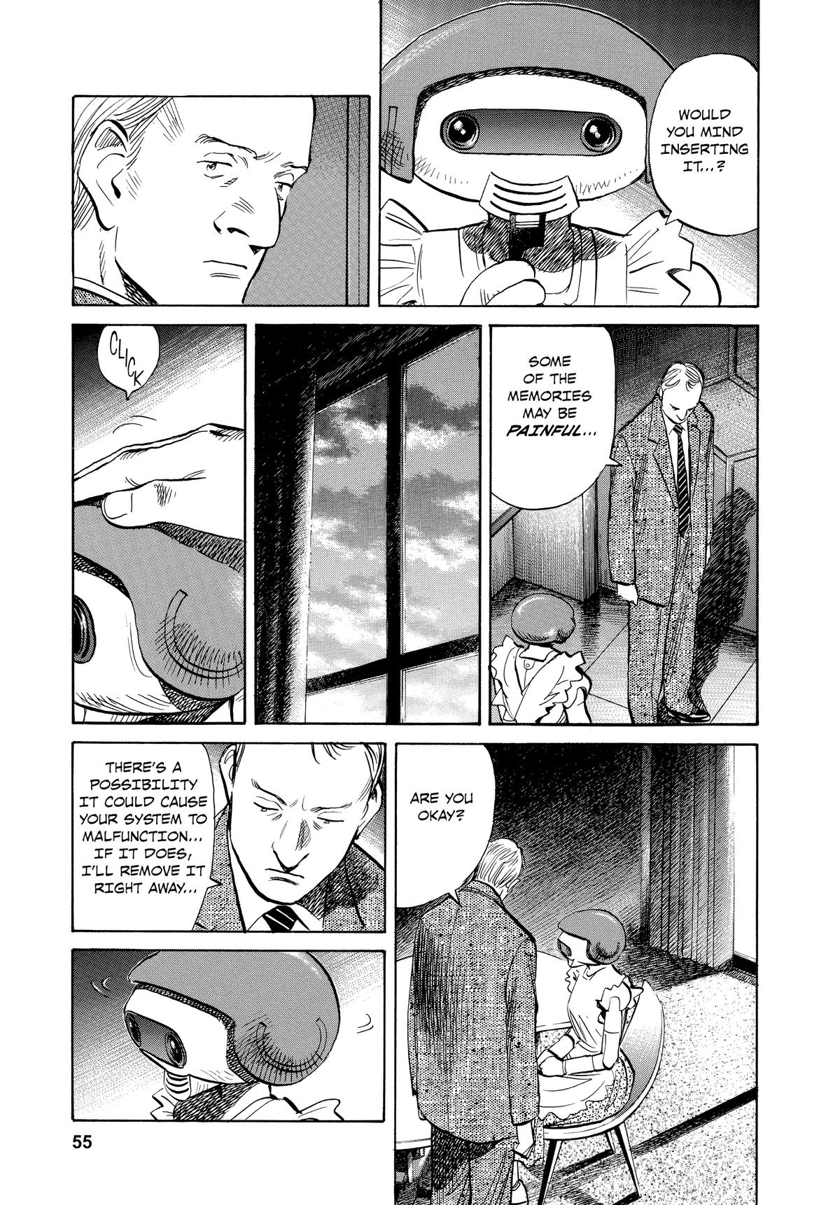 Pluto Chapter 2 - Page 20
