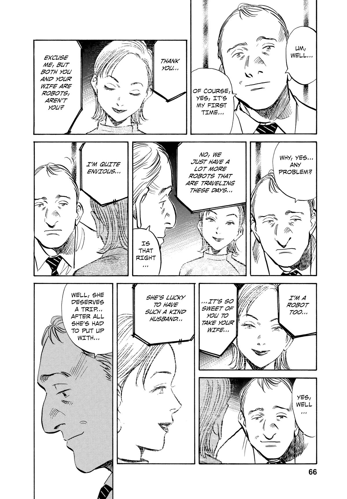 Pluto Chapter 3 - Page 4