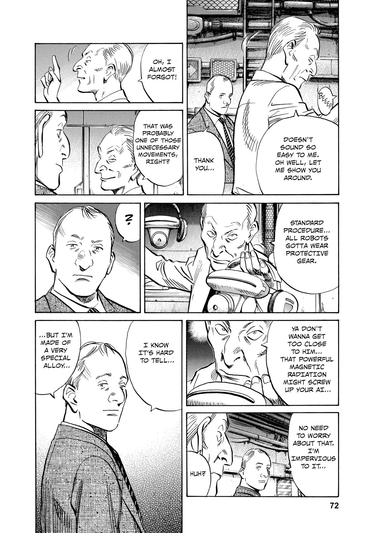 Pluto Chapter 3 - Page 10