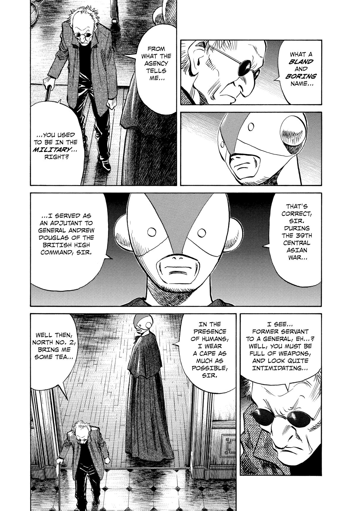 Pluto Chapter 4 - Page 5