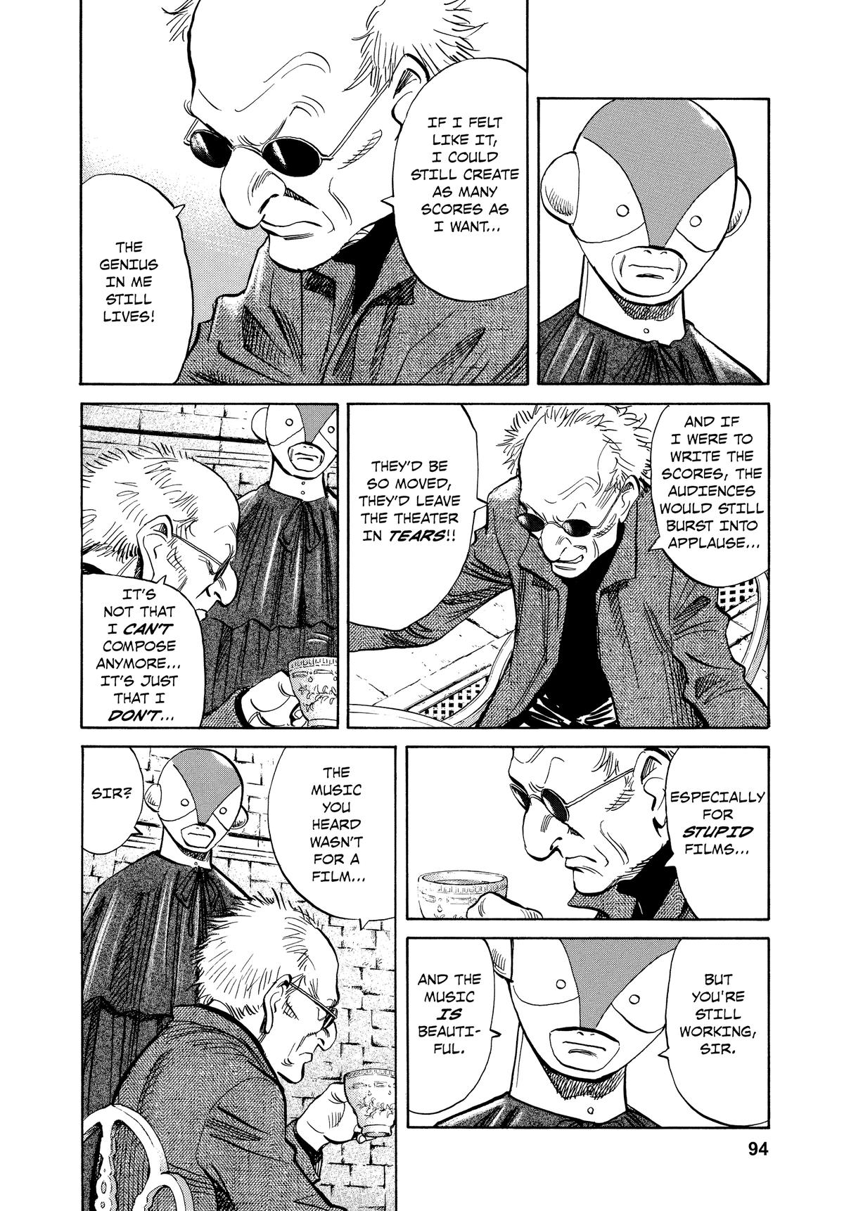 Pluto Chapter 4 - Page 8