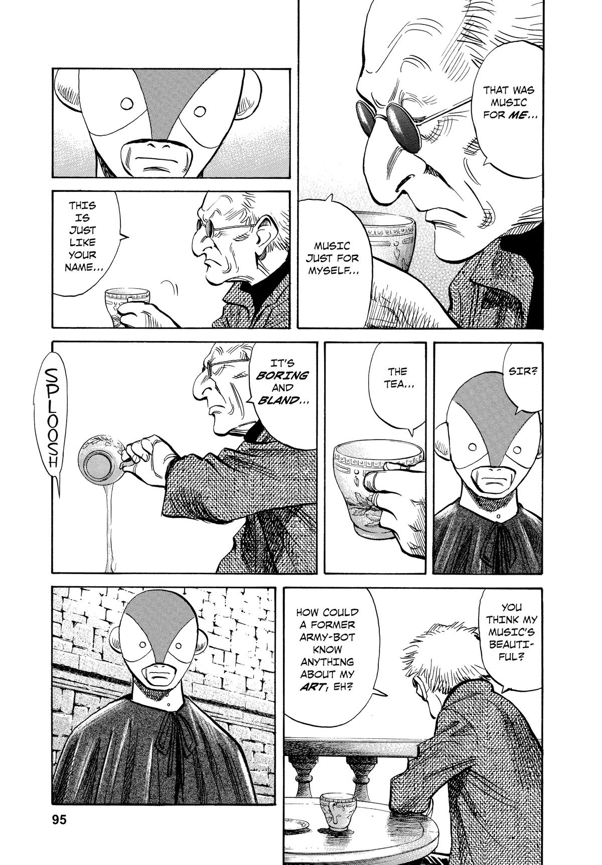 Pluto Chapter 4 - Page 9