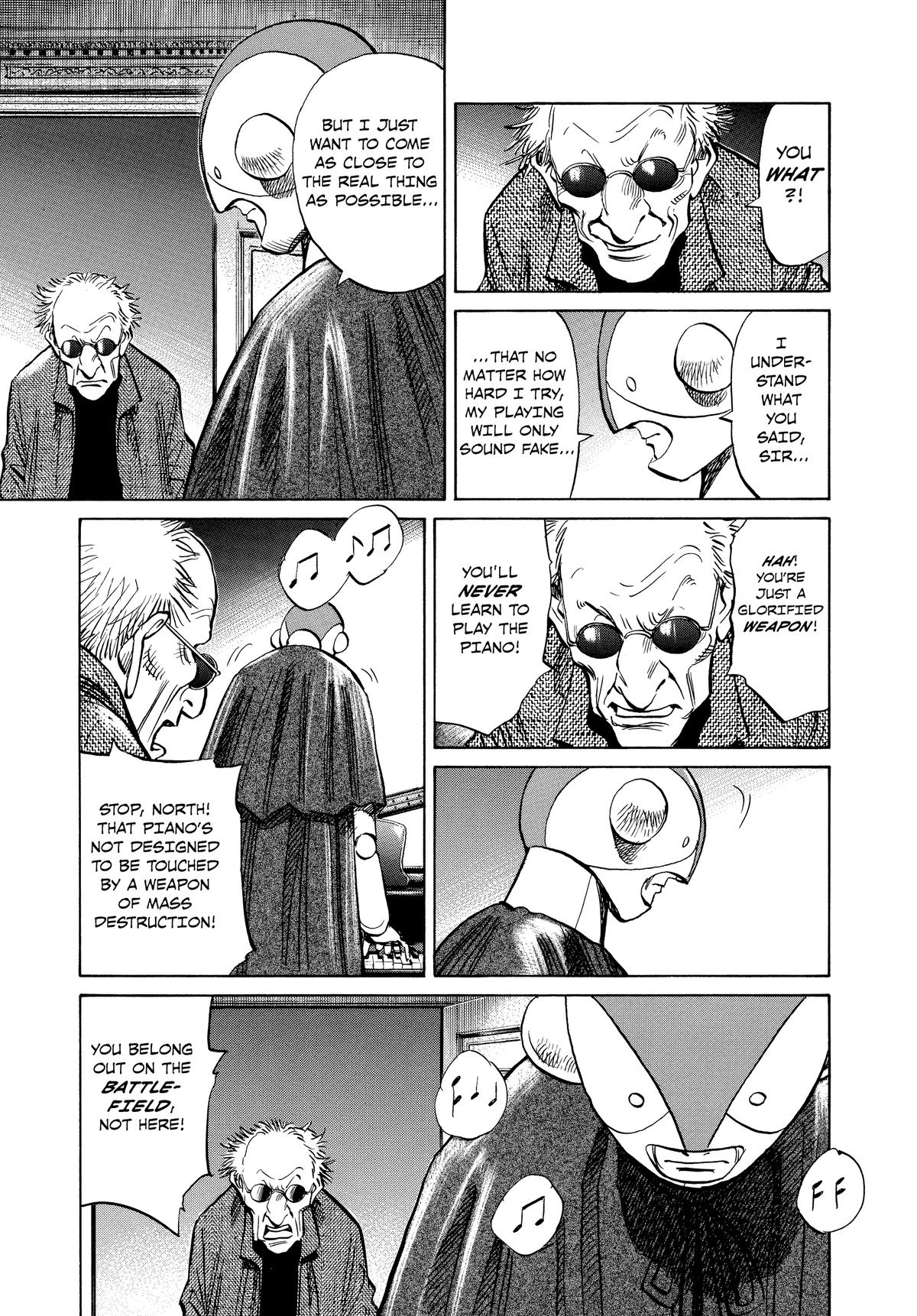 Pluto Chapter 4 - Page 23