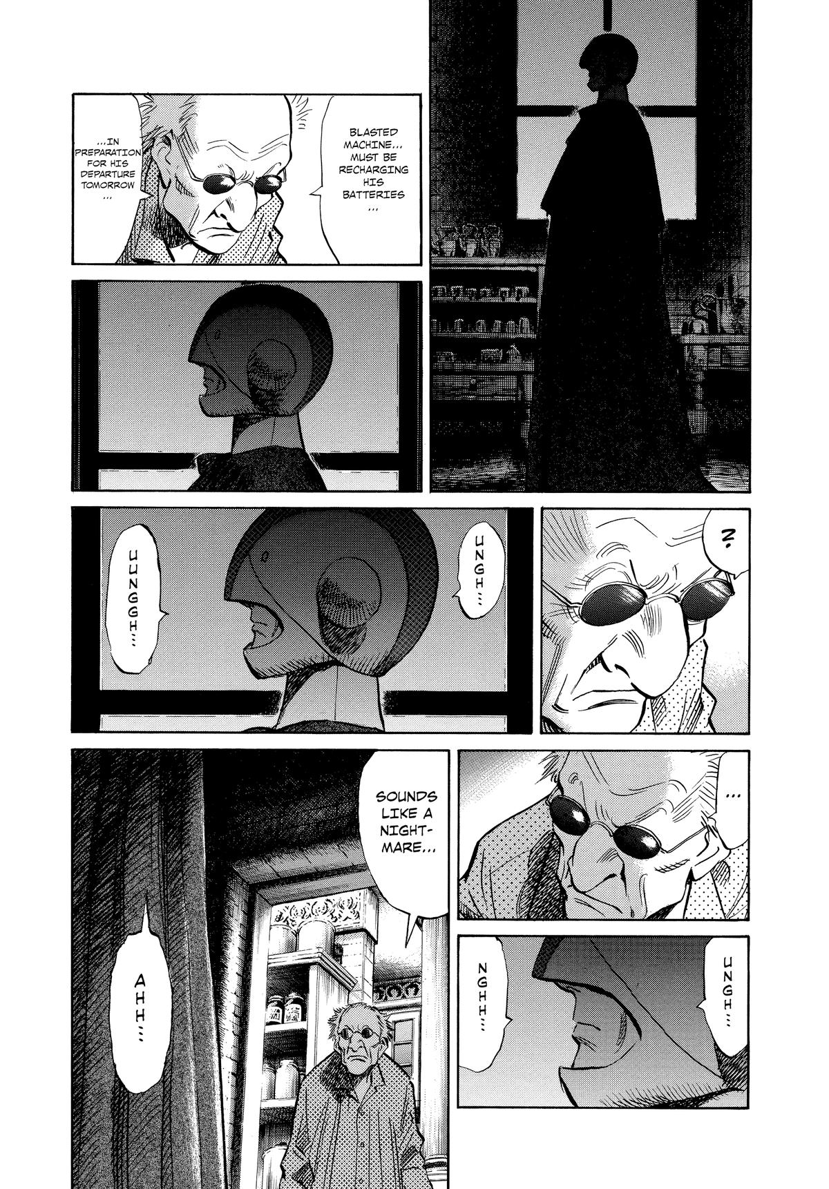 Pluto Chapter 5 - Page 21