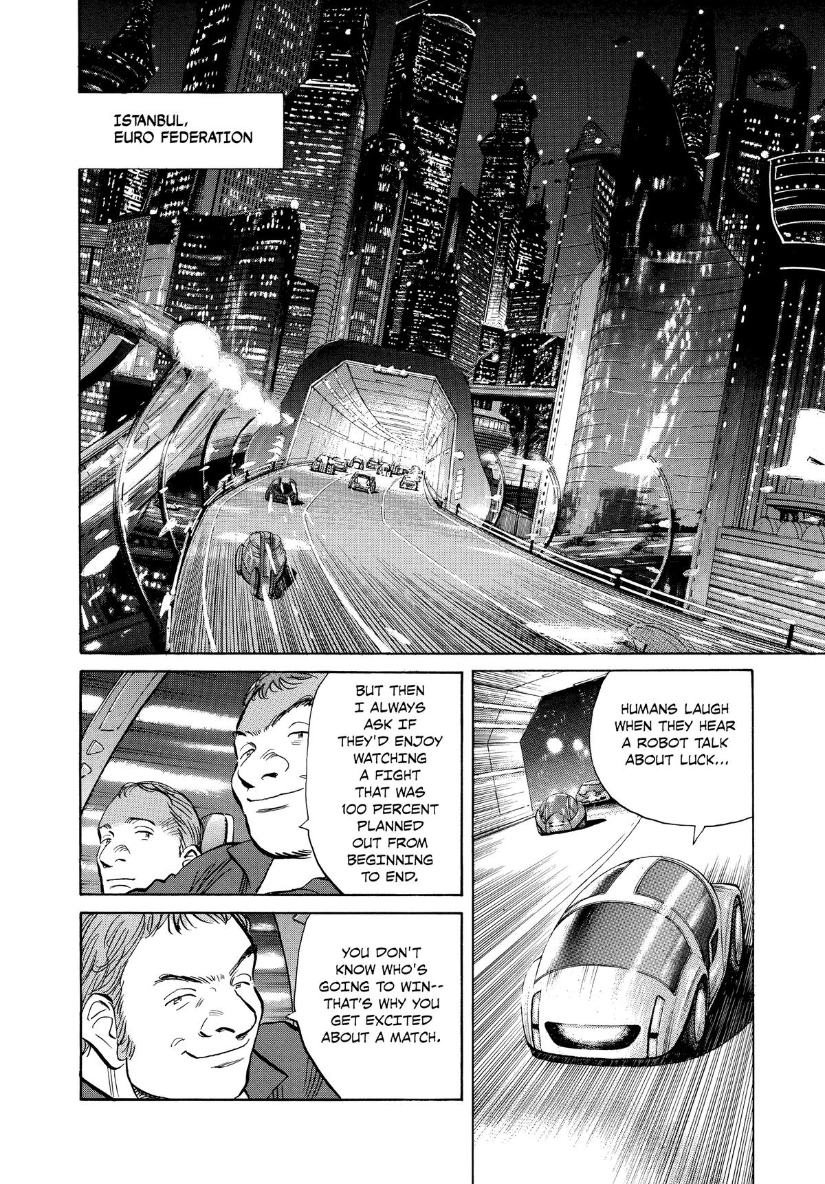 Pluto Chapter 7 - Page 6