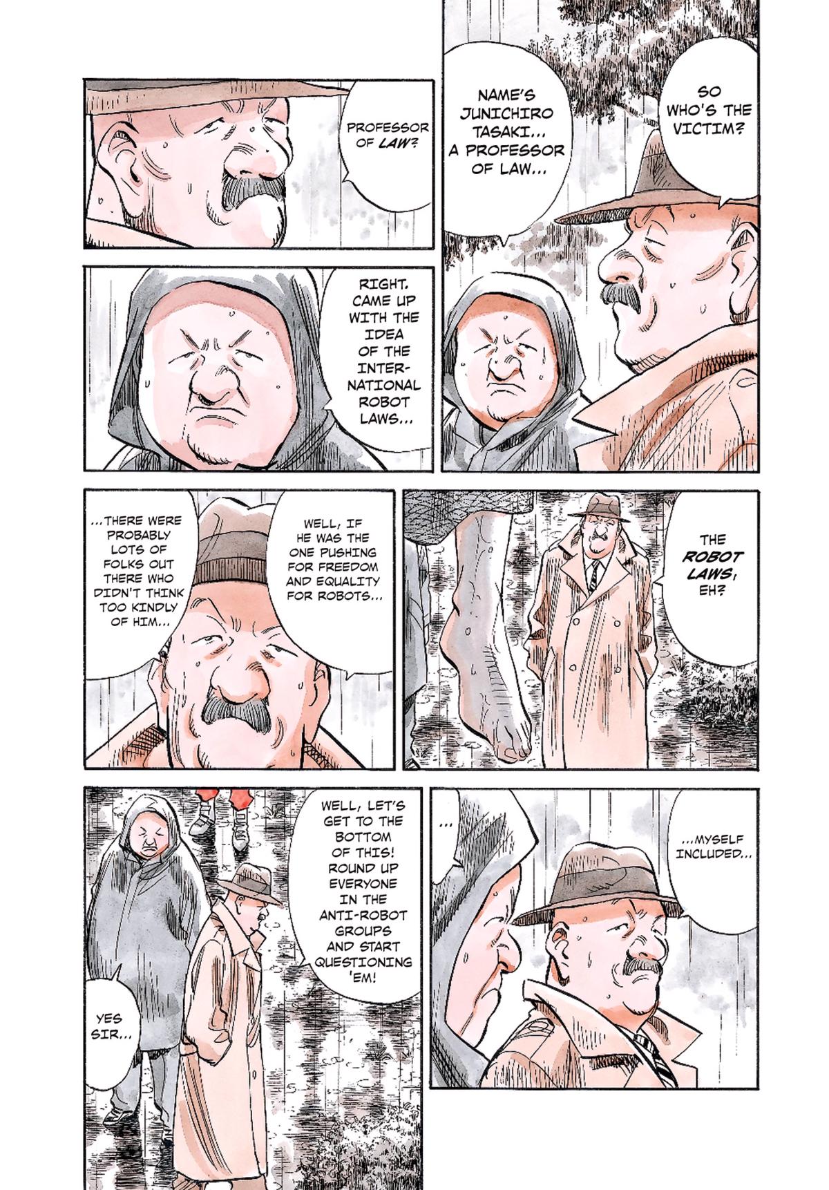 Pluto Chapter 8 - Page 8