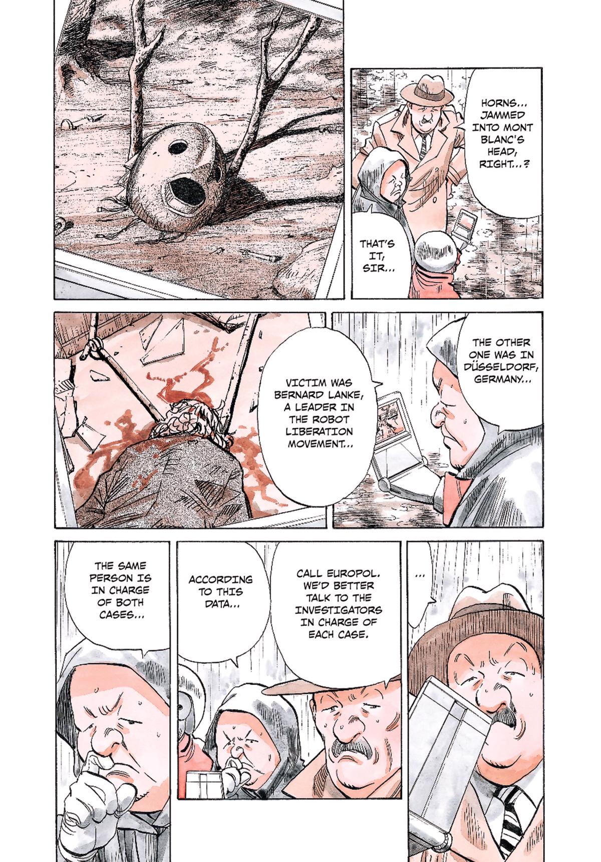 Pluto Chapter 8 - Page 10
