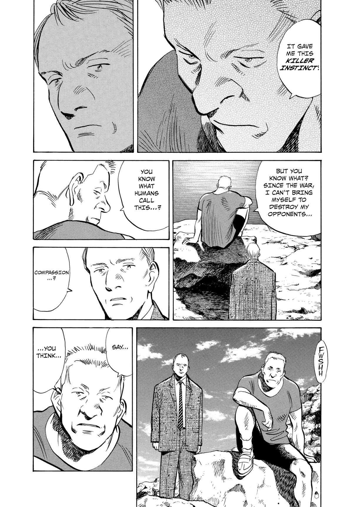 Pluto Chapter 10 - Page 21