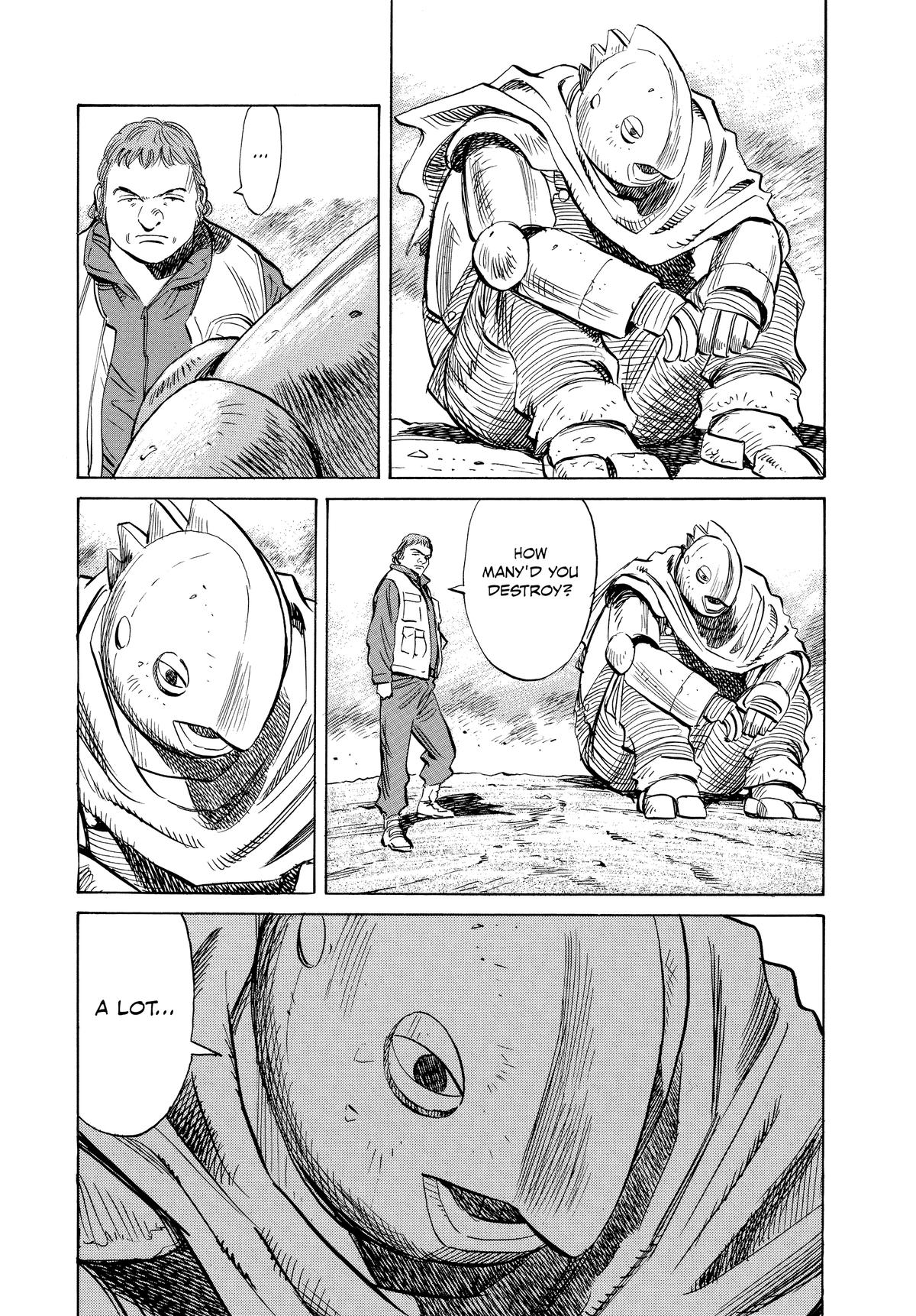 Pluto Chapter 11 - Page 3