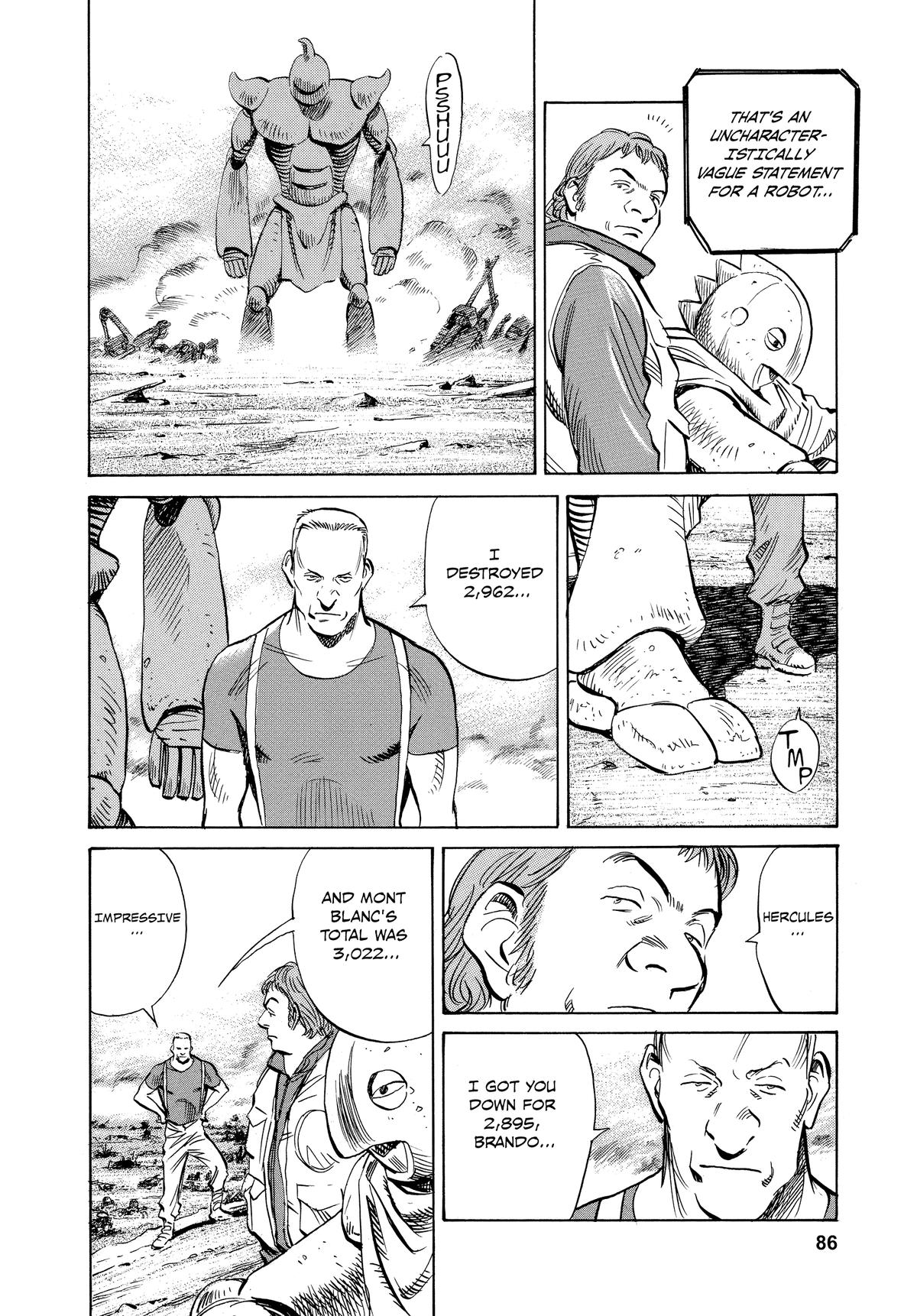 Pluto Chapter 11 - Page 5