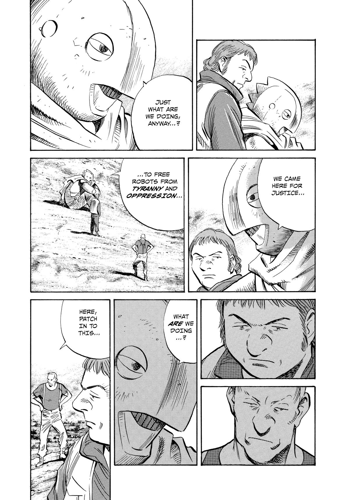 Pluto Chapter 11 - Page 6