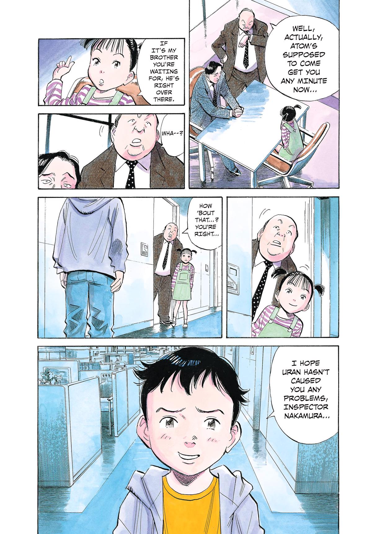 Pluto Chapter 16 - Page 7