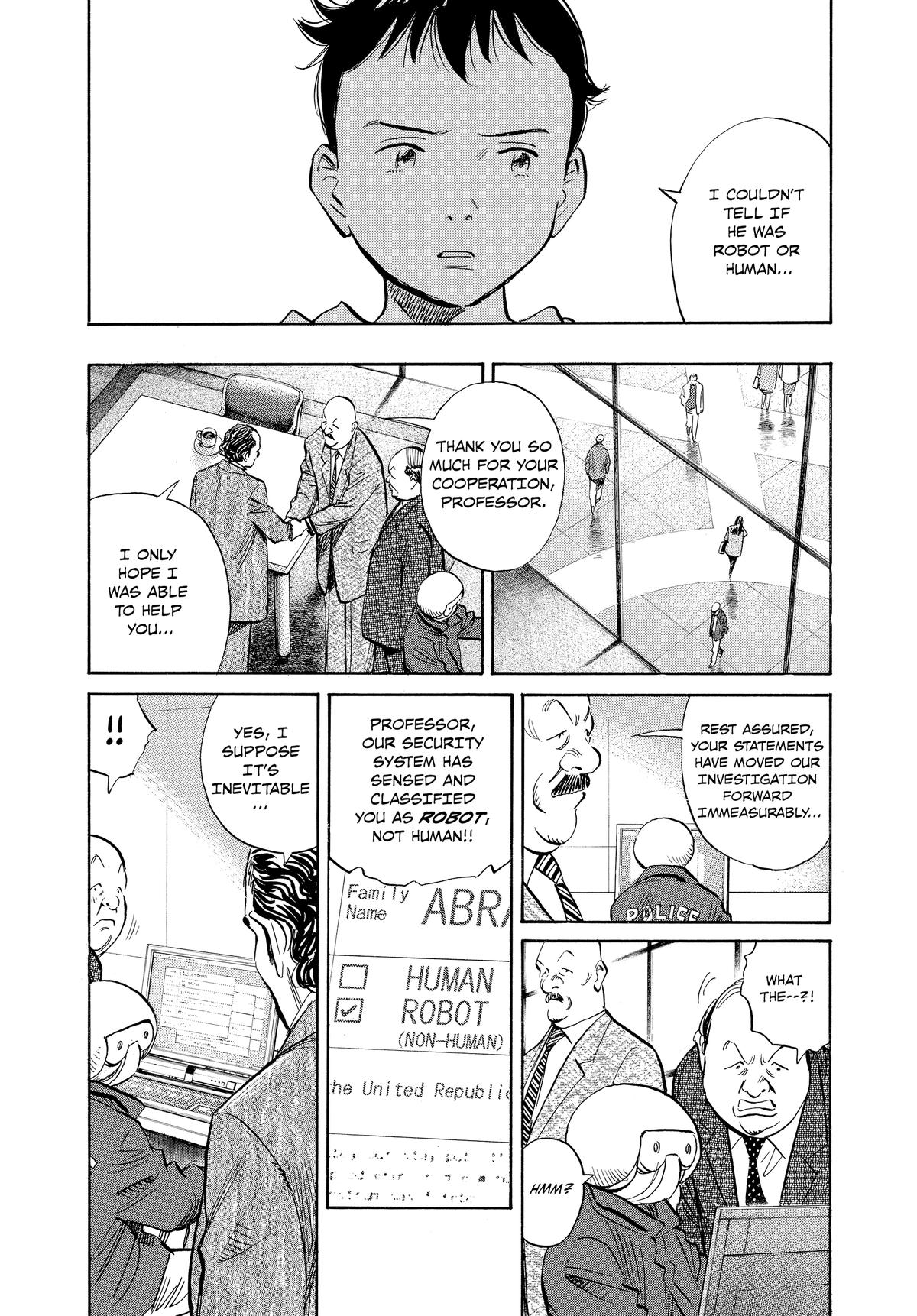 Pluto Chapter 16 - Page 21